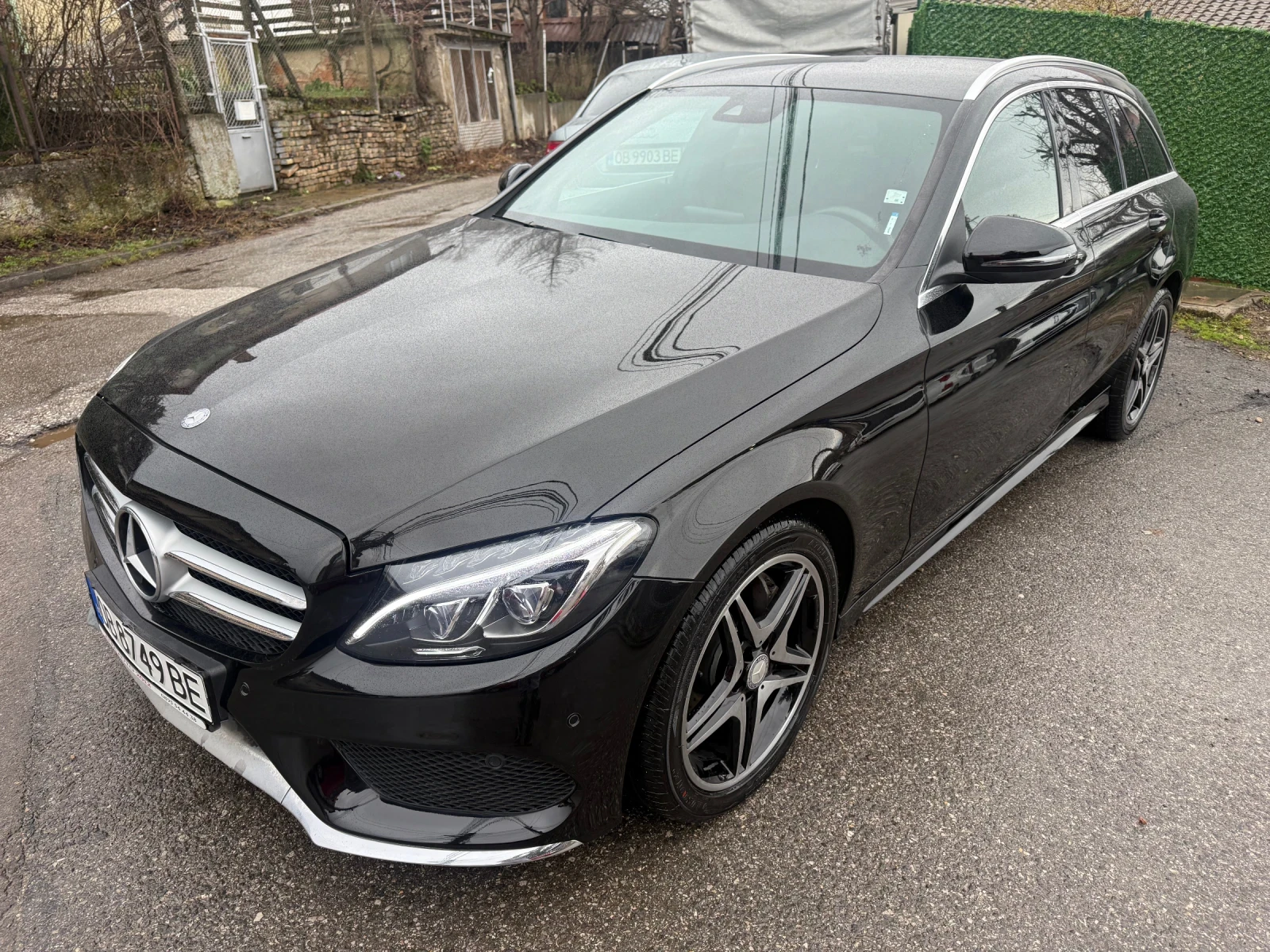 Mercedes-Benz C 250 AMG, Burmaster, Camera, LED, обслужен, снимка 11 - Автомобили и джипове - 54320803