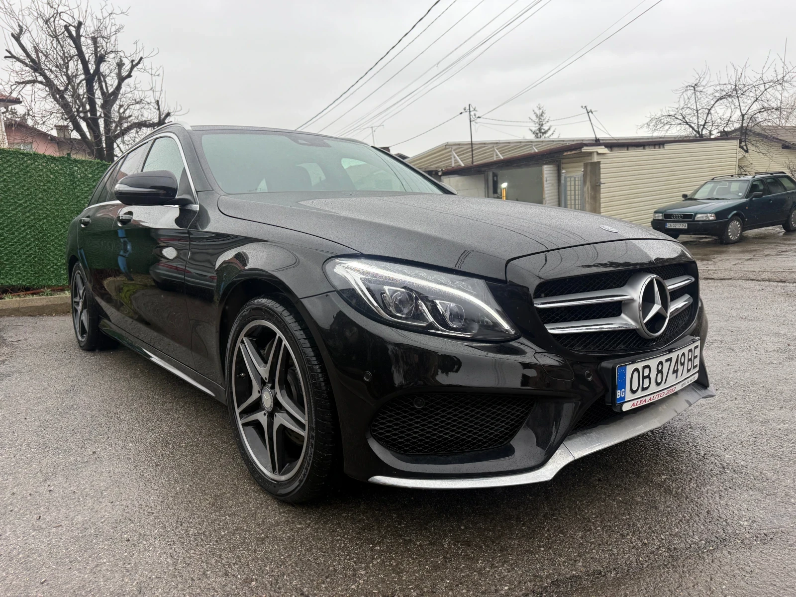 Mercedes-Benz C 250 AMG, Burmaster, Camera, LED, обслужен, снимка 13 - Автомобили и джипове - 54320803