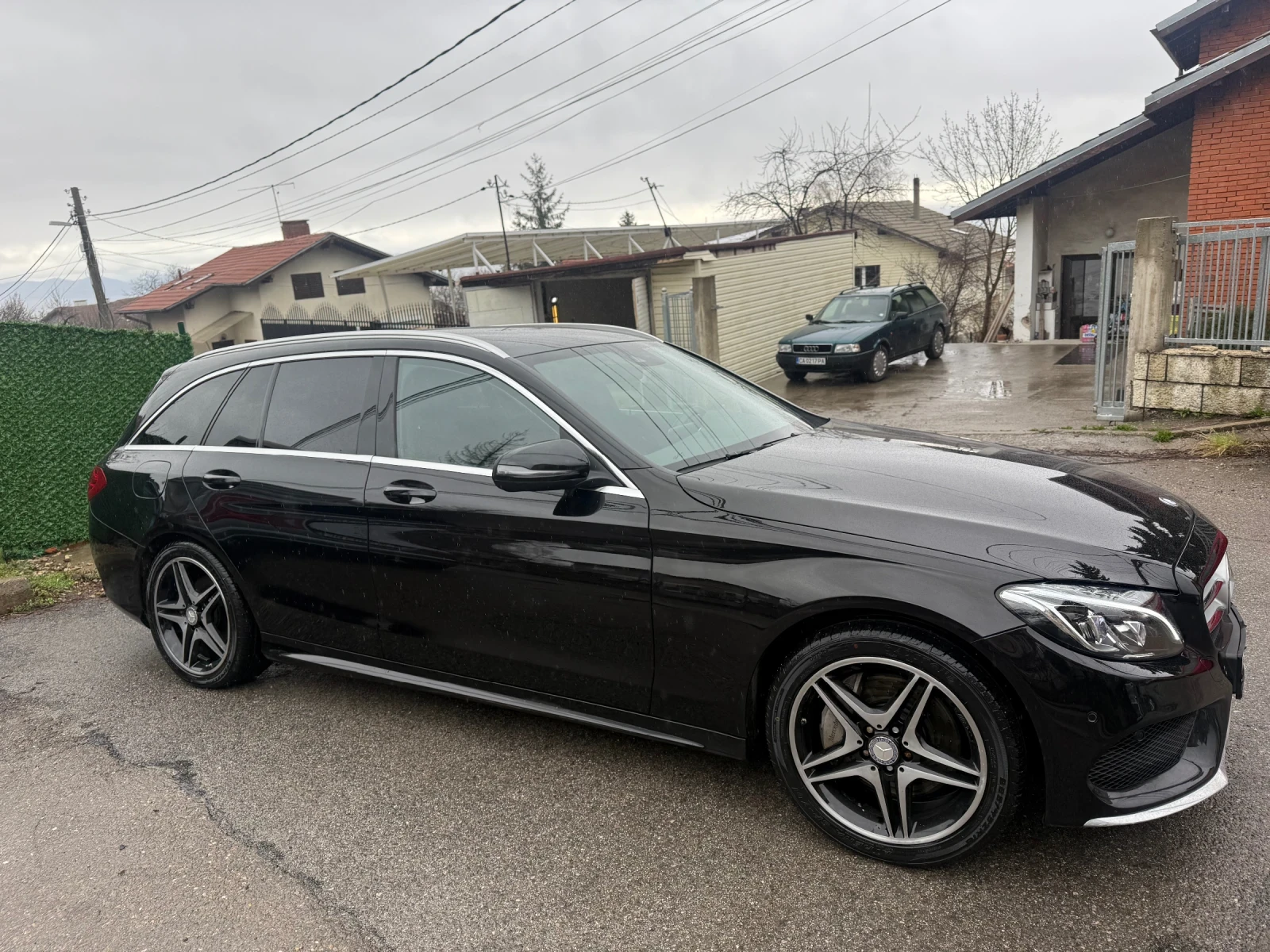 Mercedes-Benz C 250 AMG, Burmaster, Camera, LED, обслужен, снимка 2 - Автомобили и джипове - 54320803