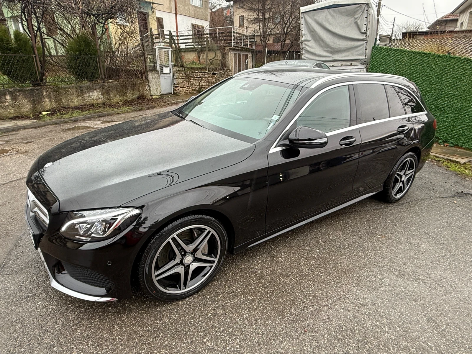 Mercedes-Benz C 250 AMG, Burmaster, Camera, LED, обслужен, снимка 5 - Автомобили и джипове - 54320803