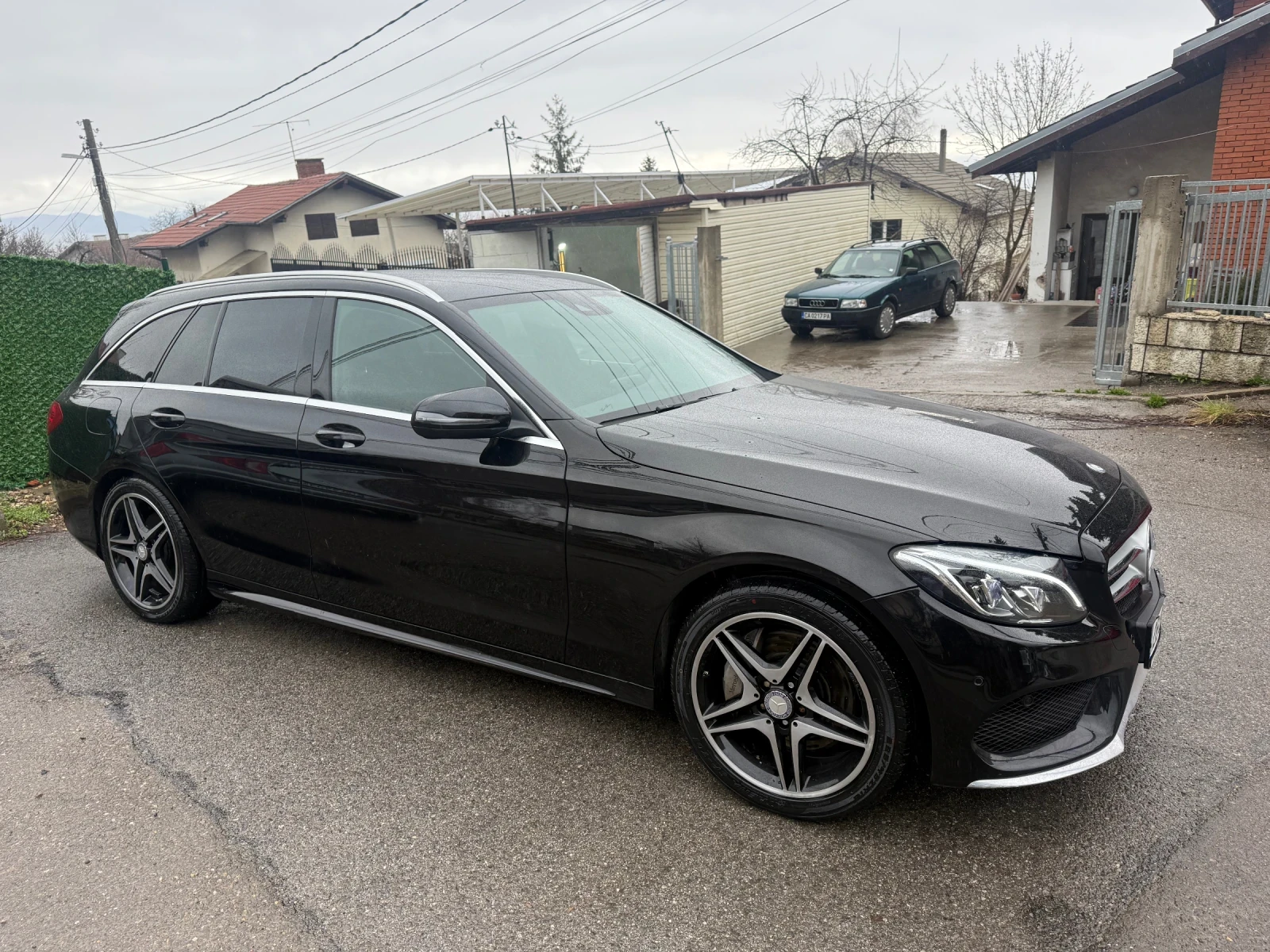 Mercedes-Benz C 250 AMG, Burmaster, Camera, LED, обслужен, снимка 14 - Автомобили и джипове - 54320803