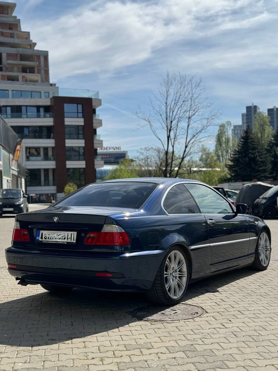 BMW 330 CD, снимка 3 - Автомобили и джипове - 54439475
