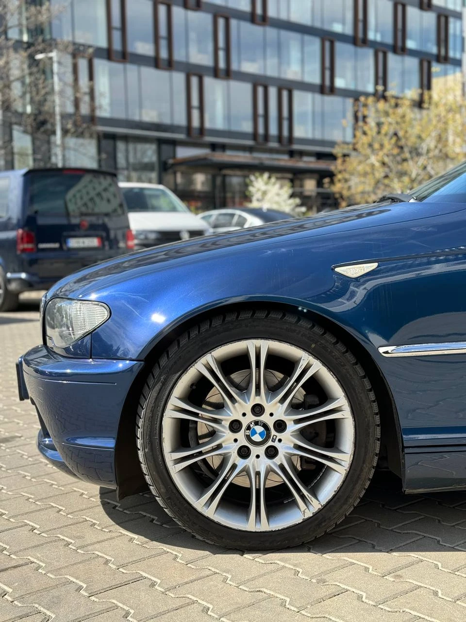 BMW 330 CD, снимка 5 - Автомобили и джипове - 54439475