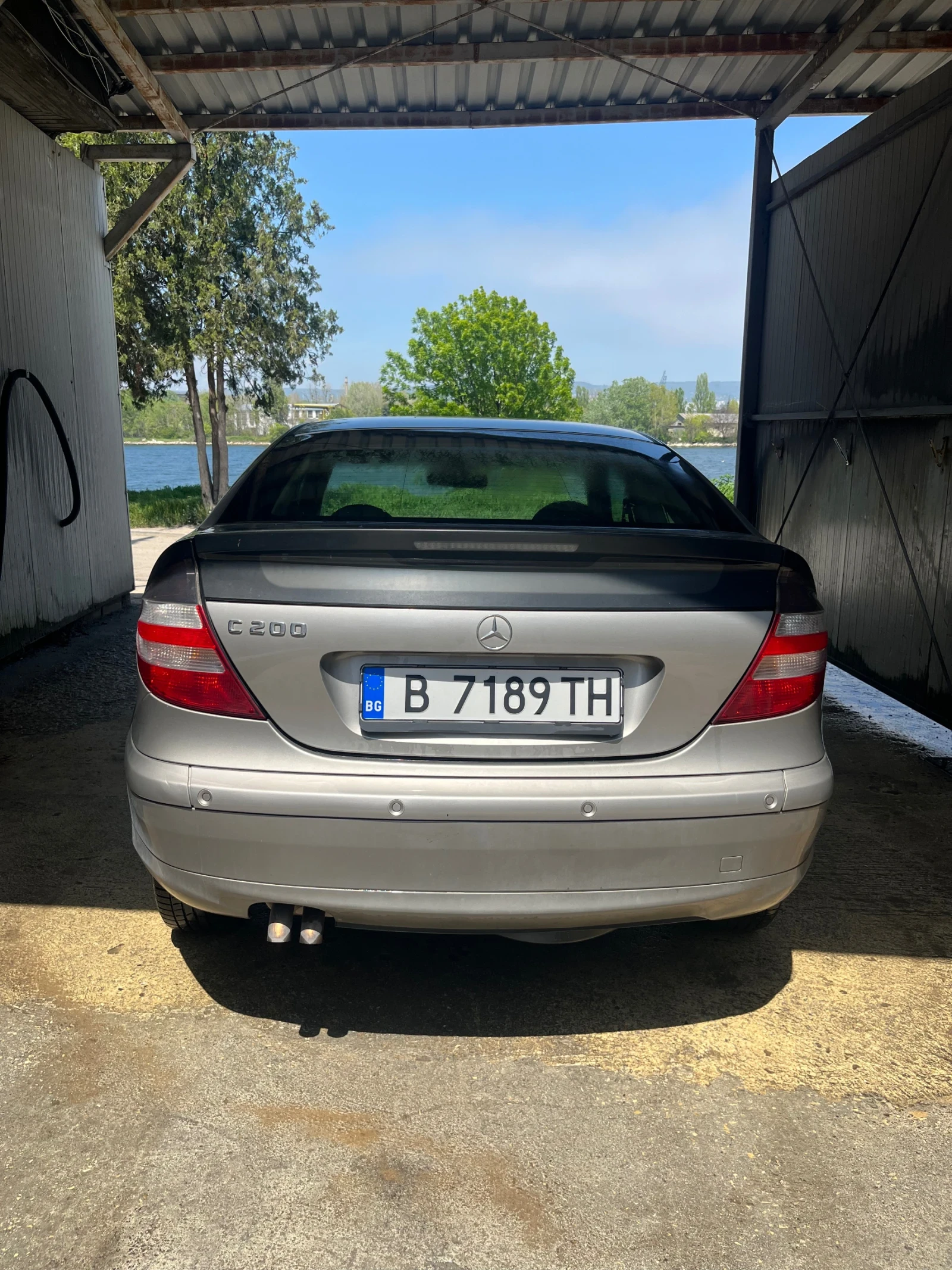 Mercedes-Benz C 200 Sport coupe cdi, снимка 4 - Автомобили и джипове - 54516508
