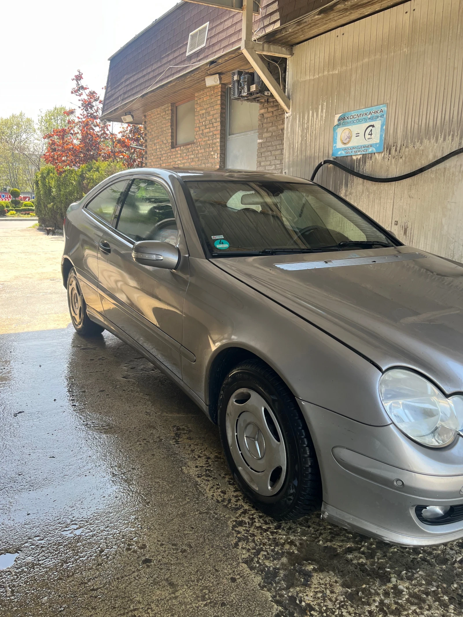 Mercedes-Benz C 200 Sport coupe cdi, снимка 2 - Автомобили и джипове - 54516508