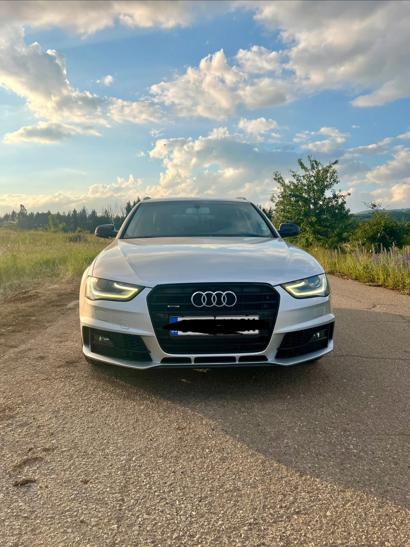 Audi A4 B8.5