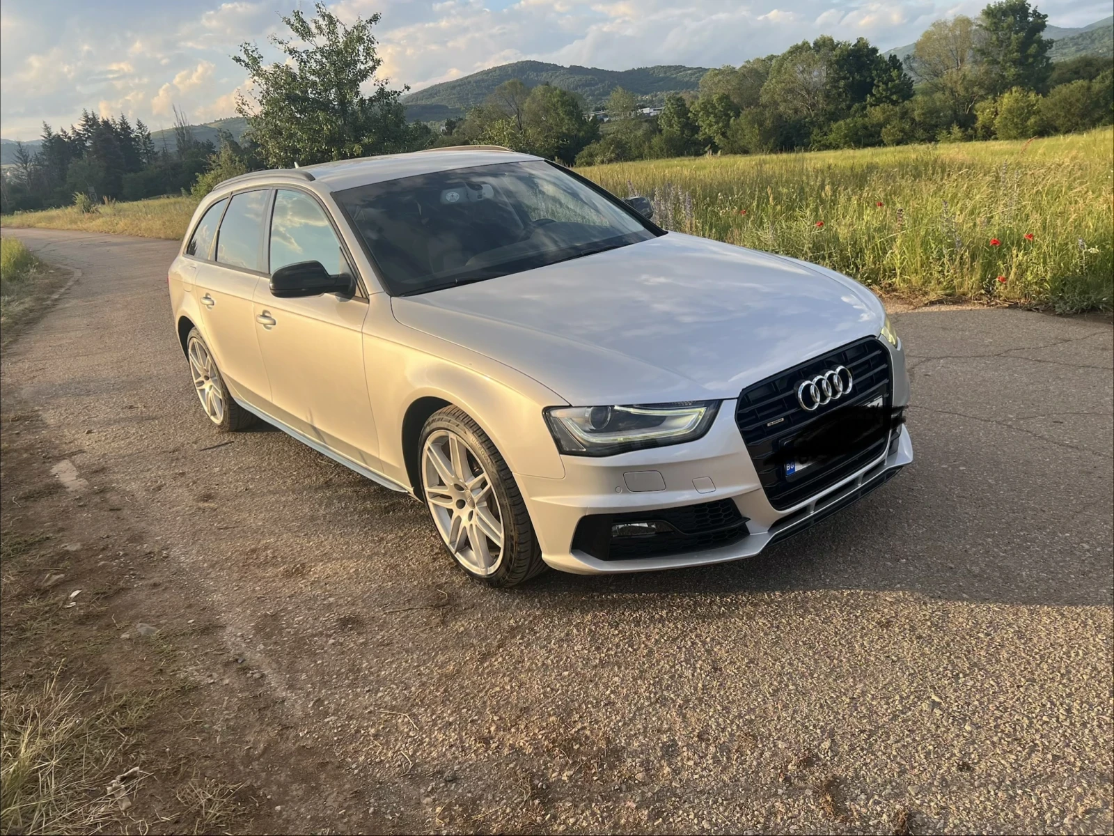 Audi A4 B8.5, снимка 3 - Автомобили и джипове - 54811988