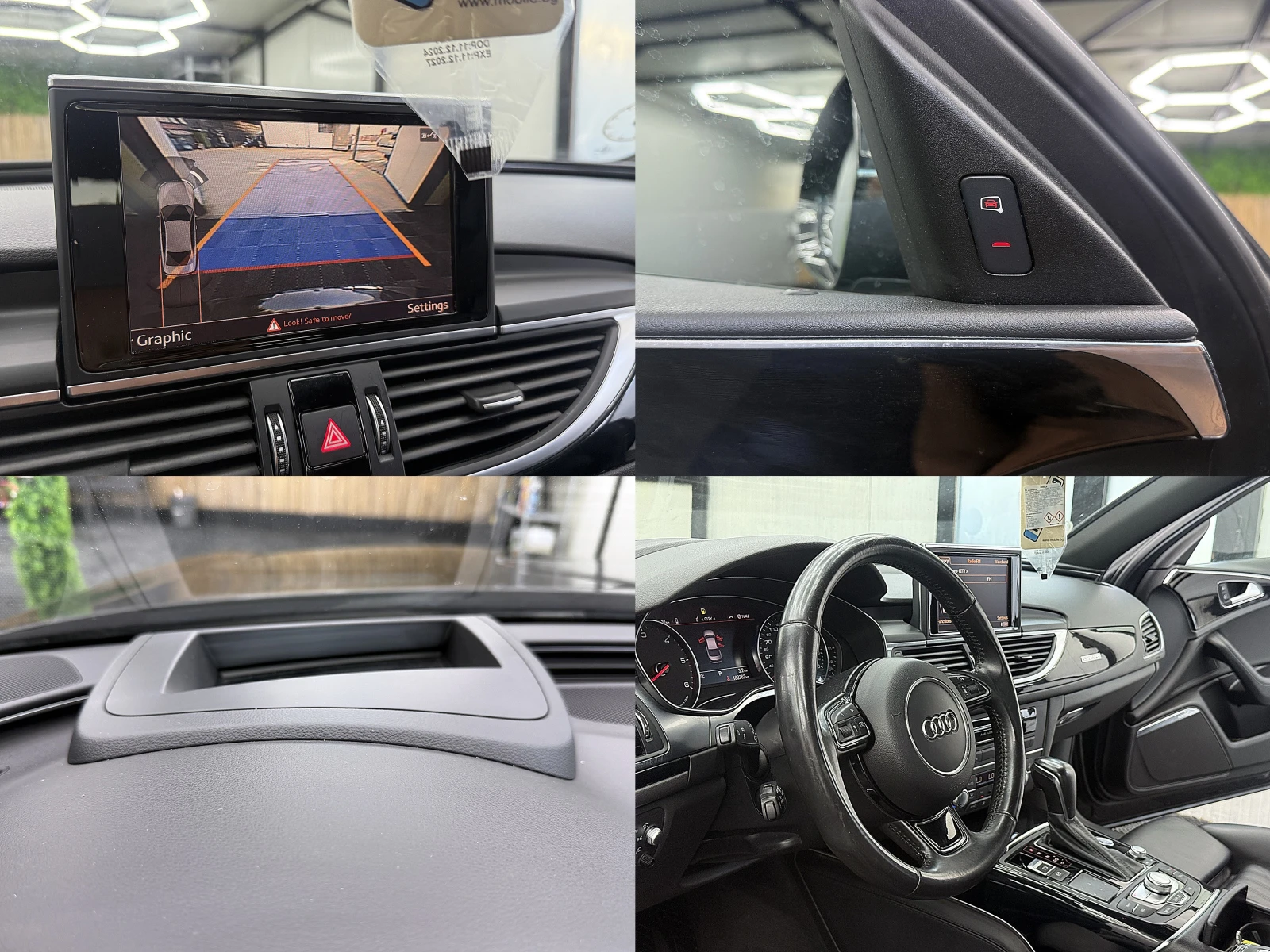 Audi A6 FACE/S-line/KAMERA/START STOP/СОБСТВЕН ЛИЗИНГ, снимка 13 - Автомобили и джипове - 54837362