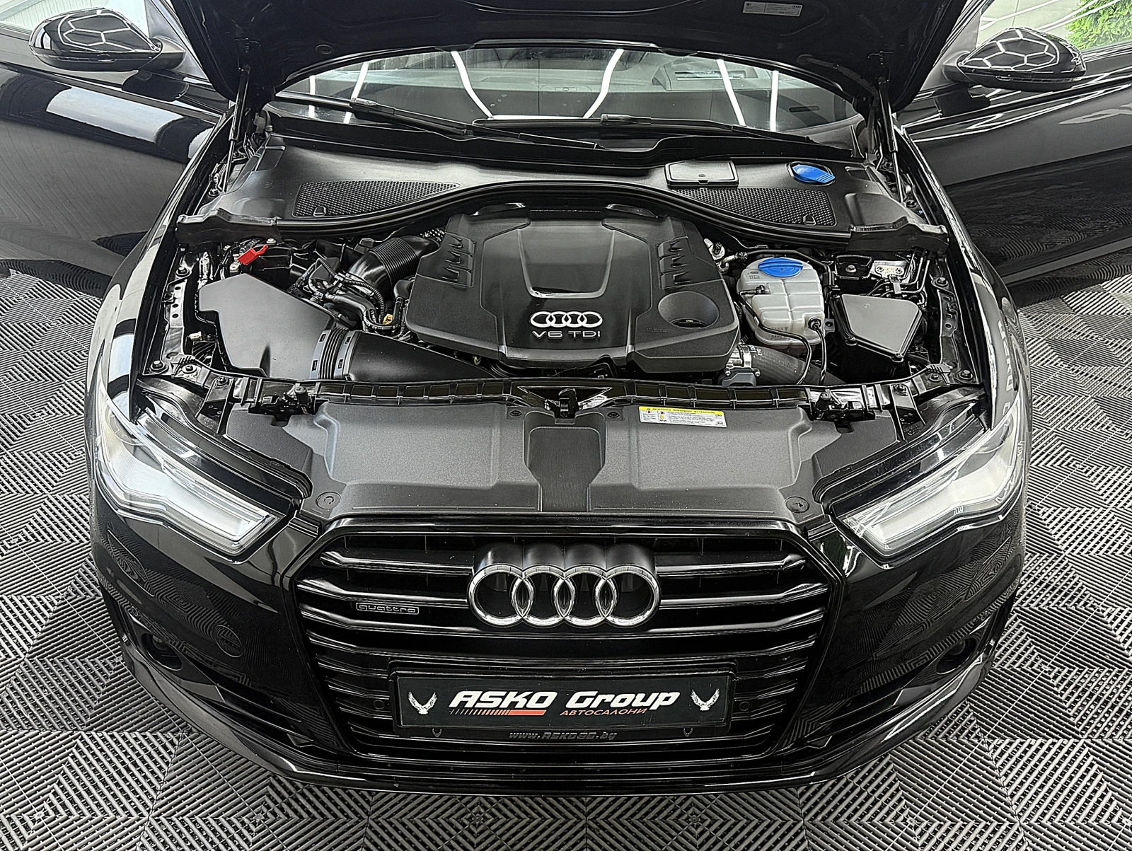 Audi A6 FACE/S-line/KAMERA/START STOP/СОБСТВЕН ЛИЗИНГ, снимка 17 - Автомобили и джипове - 54837362