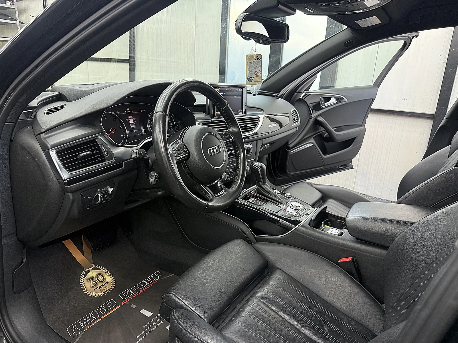 Audi A6 FACE/S-line/KAMERA/START STOP/СОБСТВЕН ЛИЗИНГ, снимка 12 - Автомобили и джипове - 54837362