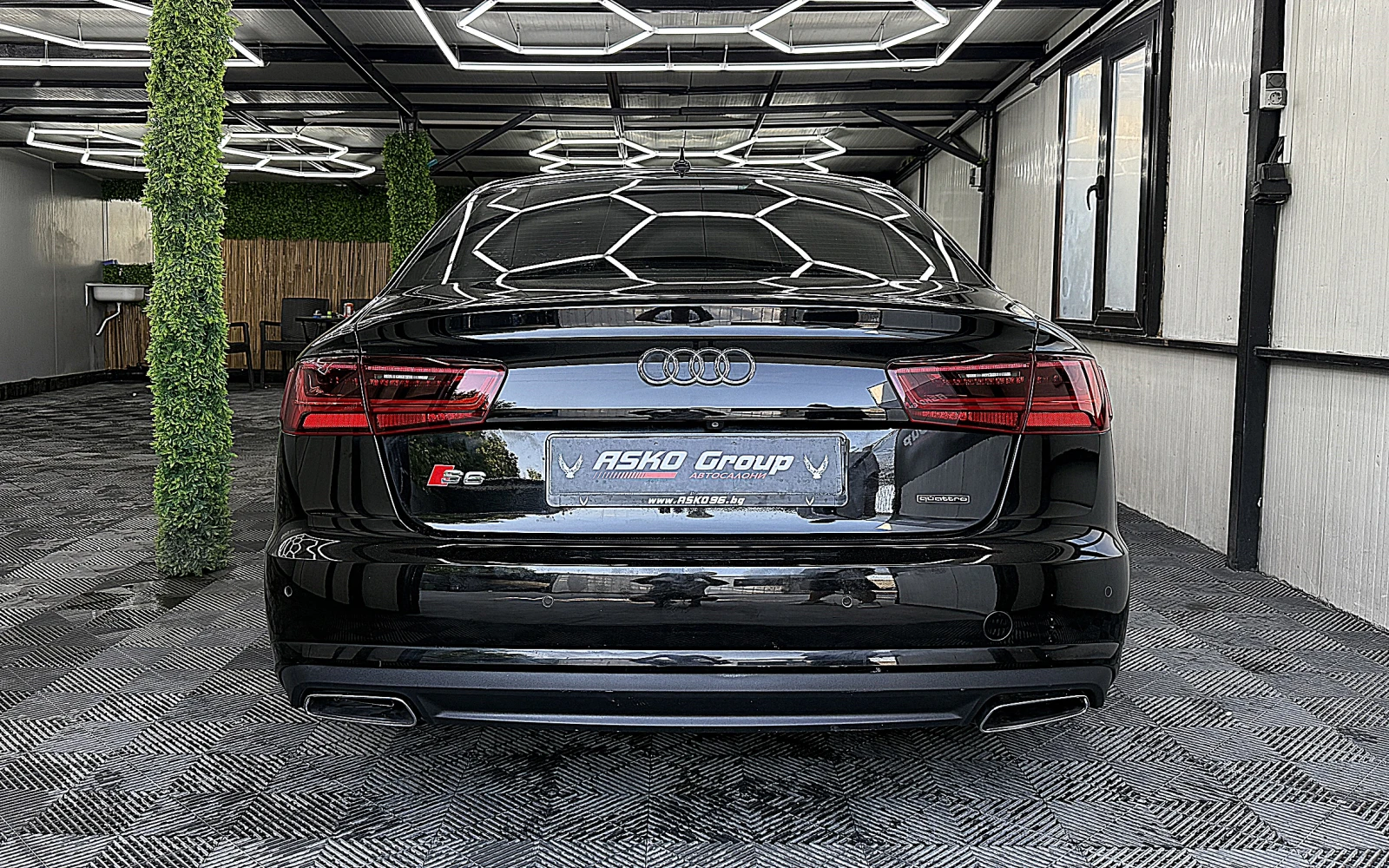 Audi A6 FACE/S-line/KAMERA/START STOP/СОБСТВЕН ЛИЗИНГ, снимка 5 - Автомобили и джипове - 54837362