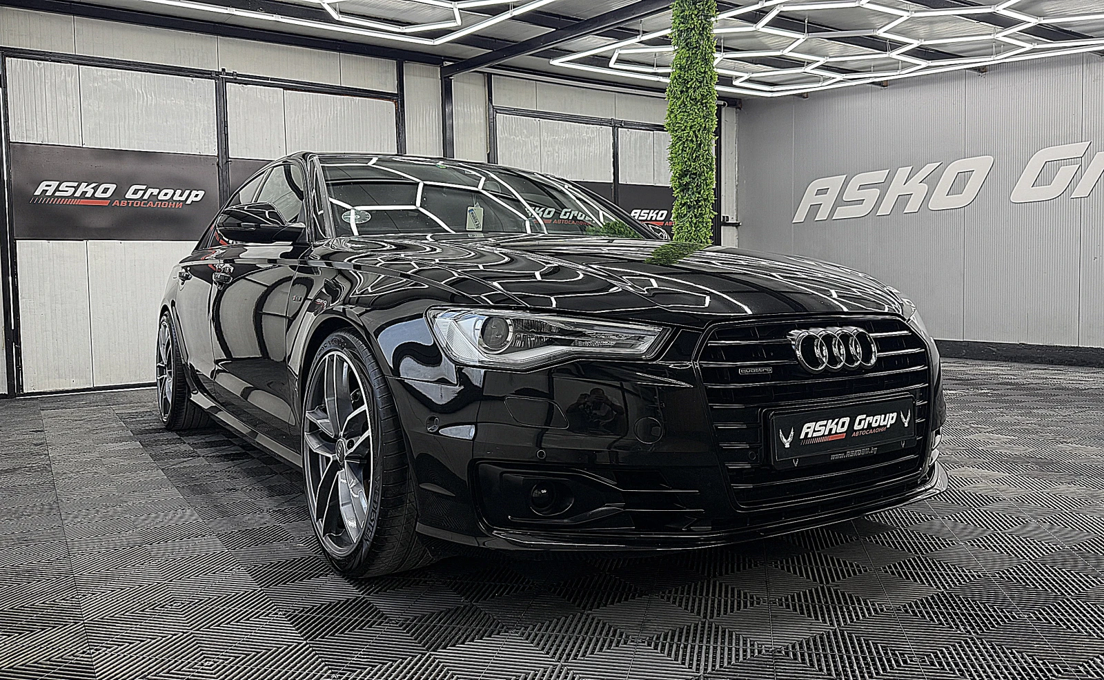 Audi A6 FACE/S-line/KAMERA/START STOP/СОБСТВЕН ЛИЗИНГ, снимка 3 - Автомобили и джипове - 54837362