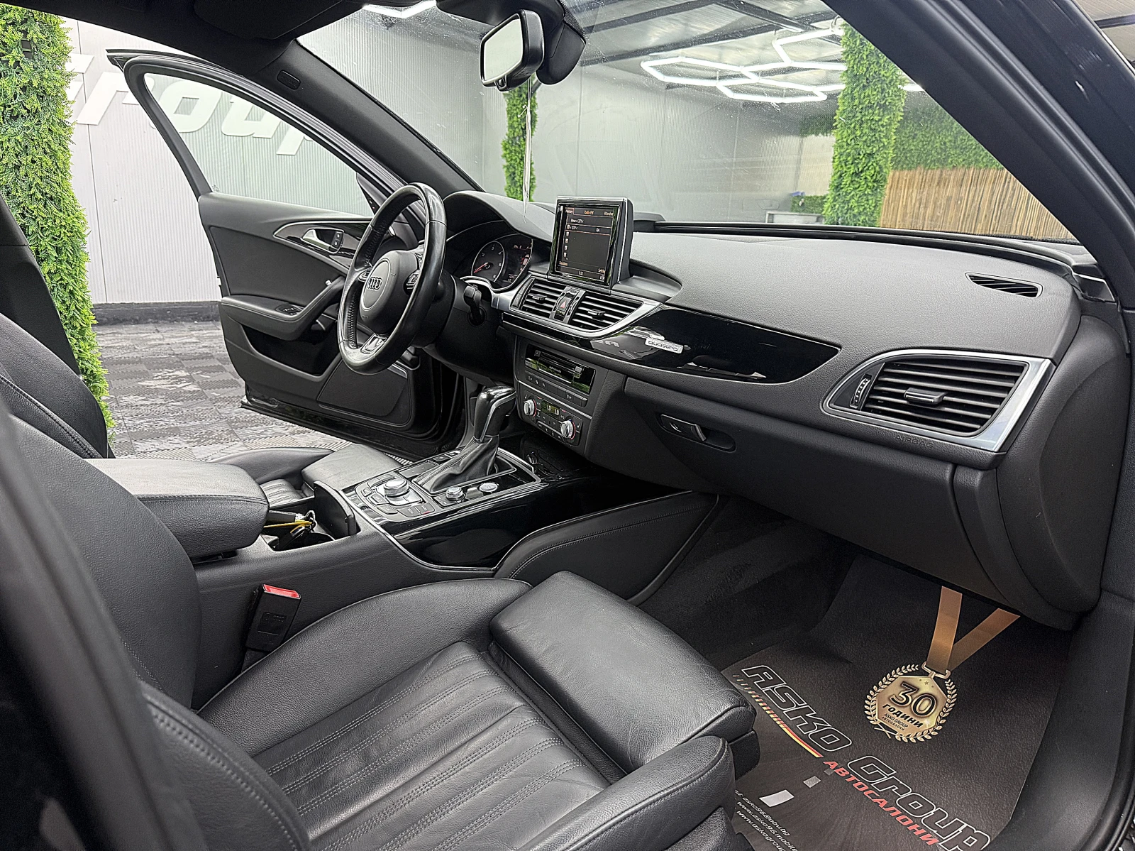 Audi A6 FACE/S-line/KAMERA/START STOP/СОБСТВЕН ЛИЗИНГ, снимка 10 - Автомобили и джипове - 54837362