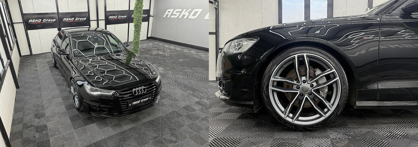 Audi A6 FACE/S-line/KAMERA/START STOP/СОБСТВЕН ЛИЗИНГ, снимка 16 - Автомобили и джипове - 54837362