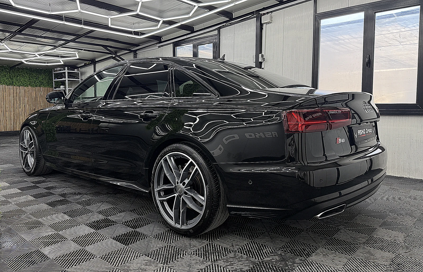 Audi A6 FACE/S-line/KAMERA/START STOP/СОБСТВЕН ЛИЗИНГ, снимка 4 - Автомобили и джипове - 54837362