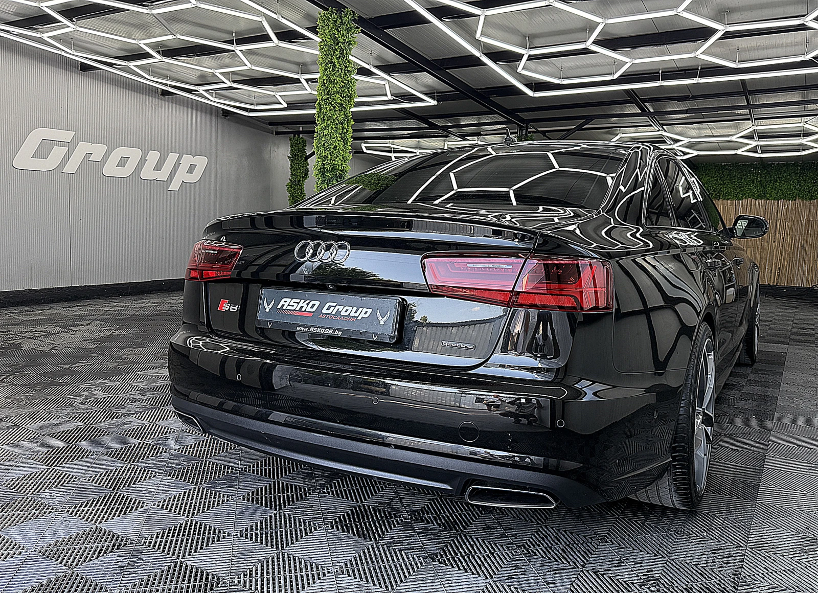 Audi A6 FACE/S-line/KAMERA/START STOP/СОБСТВЕН ЛИЗИНГ, снимка 6 - Автомобили и джипове - 54837362