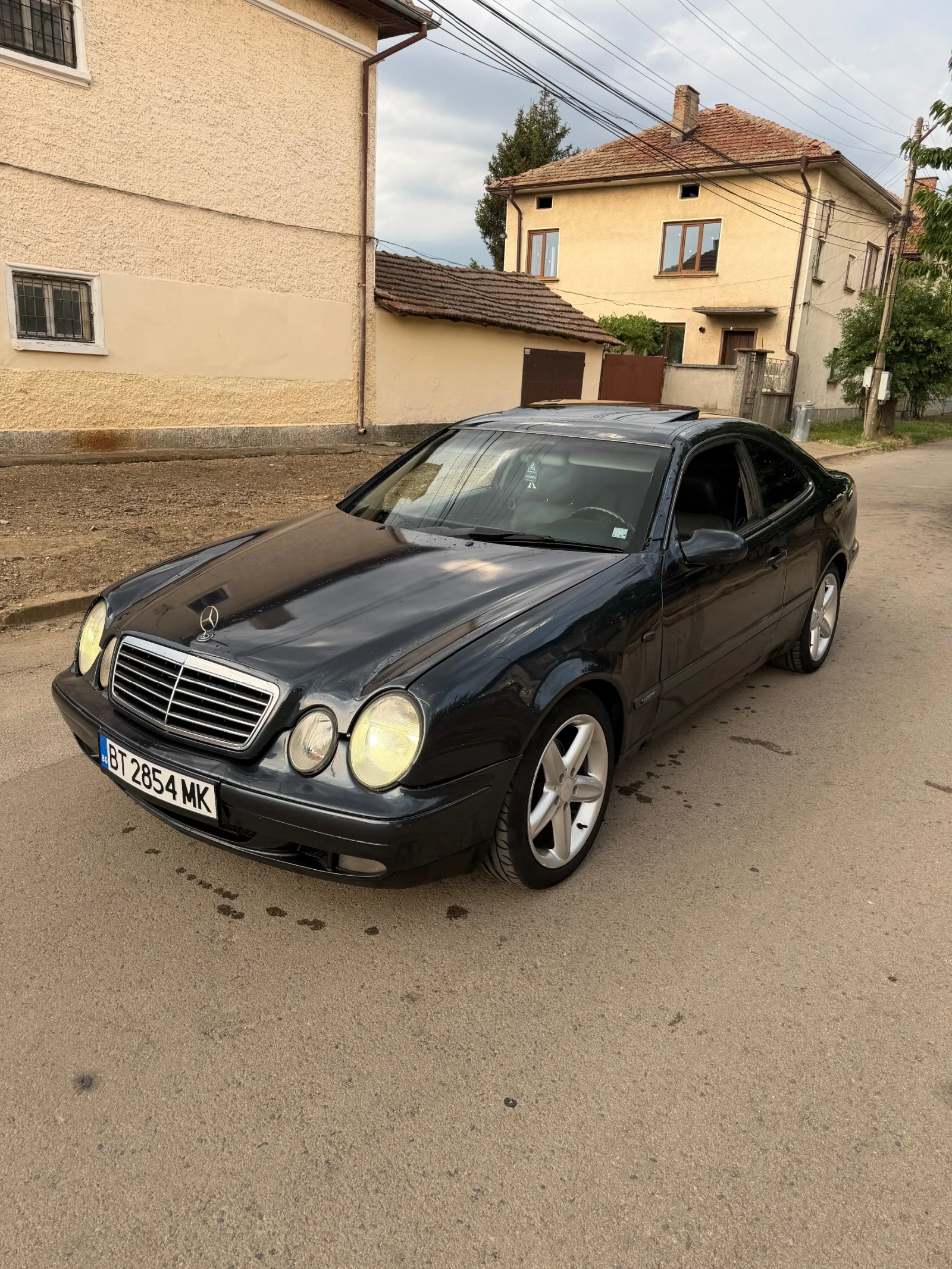 Mercedes-Benz CLK 200 COMPRESSOR ГАЗОВ ИНЖЕКЦИОН 