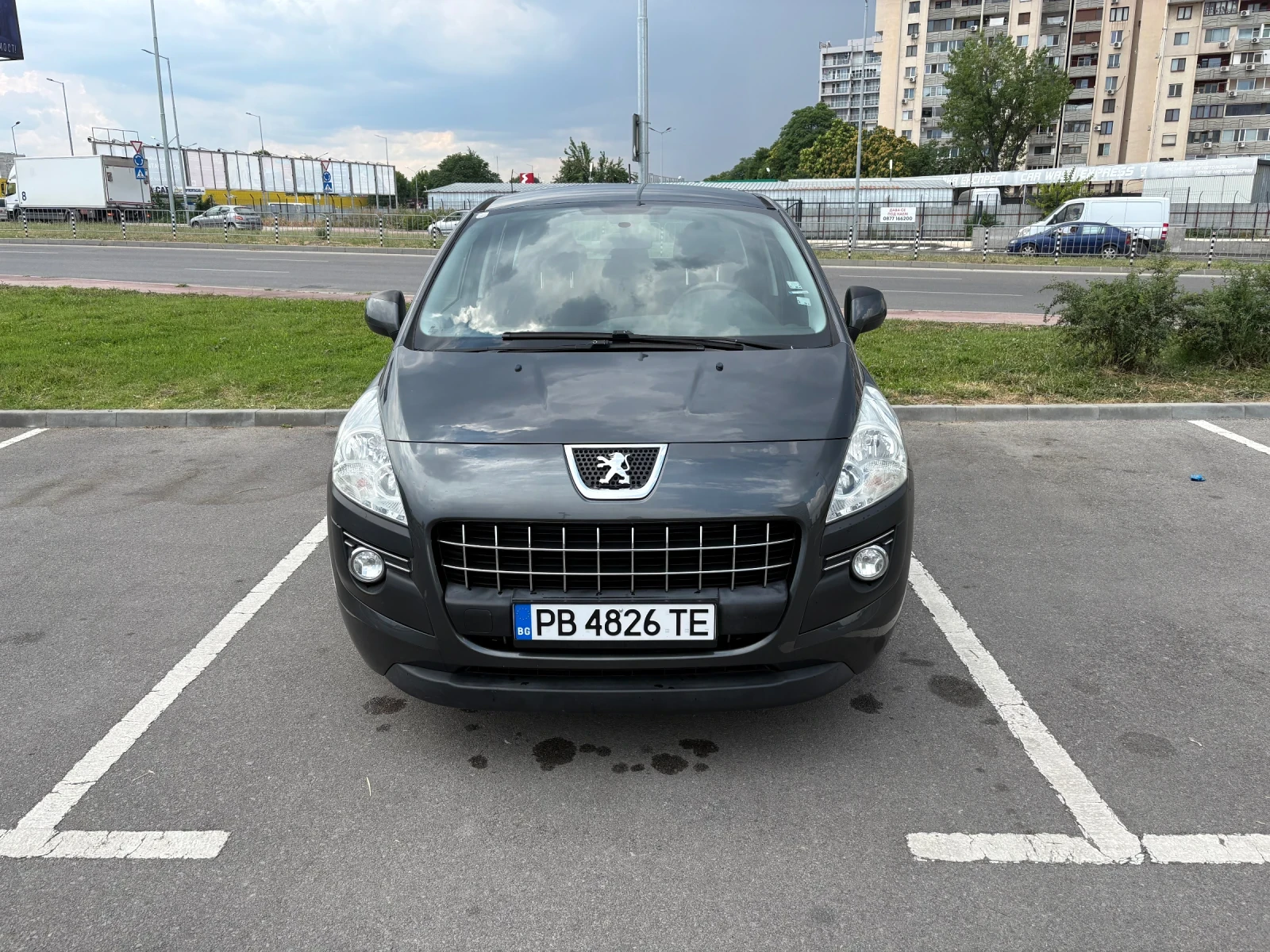 Peugeot 3008 1.6 HDI, снимка 3 - Автомобили и джипове - 55061063