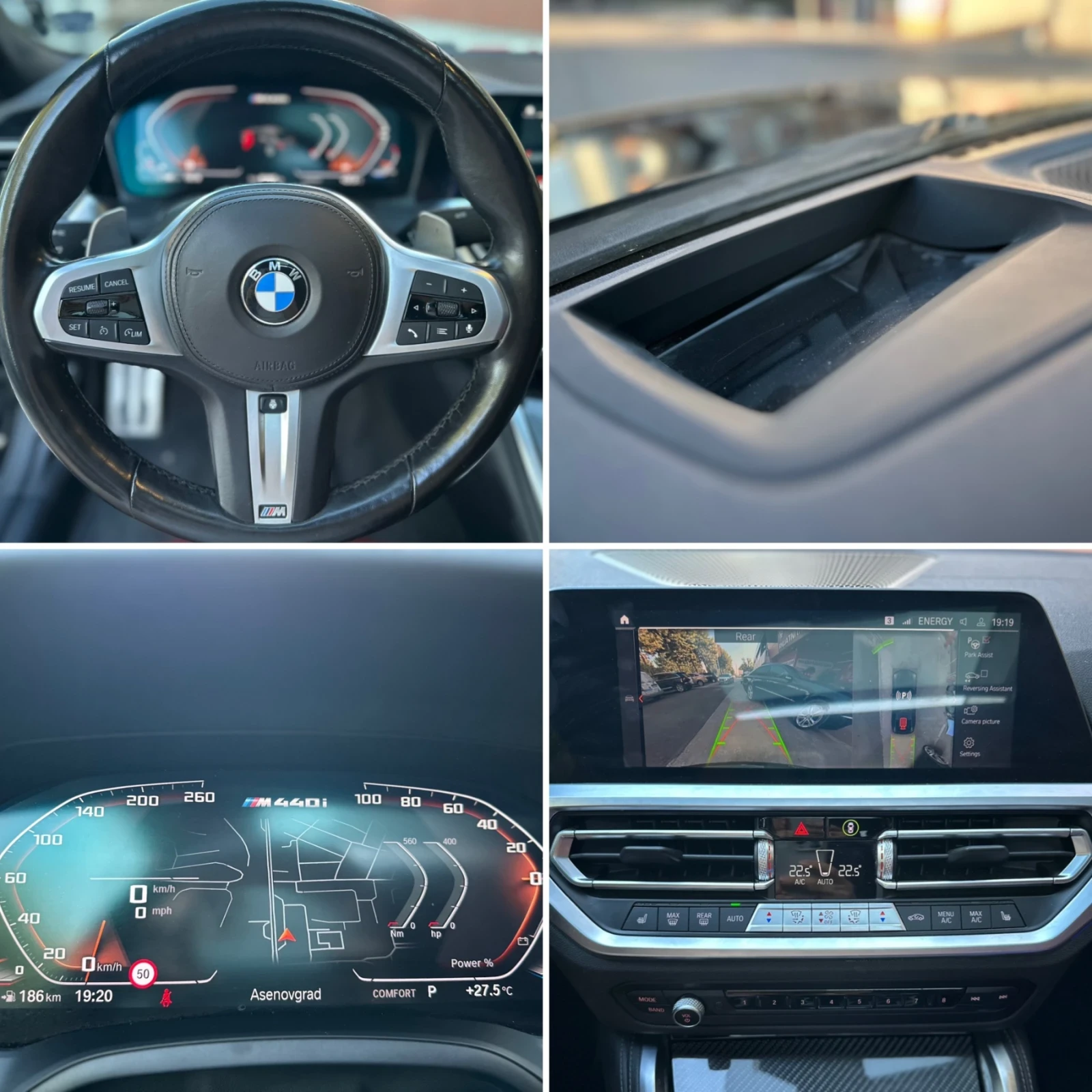 BMW 440 M440i Gran Coupe Xdrive Individual , снимка 13 - Автомобили и джипове - 55244136