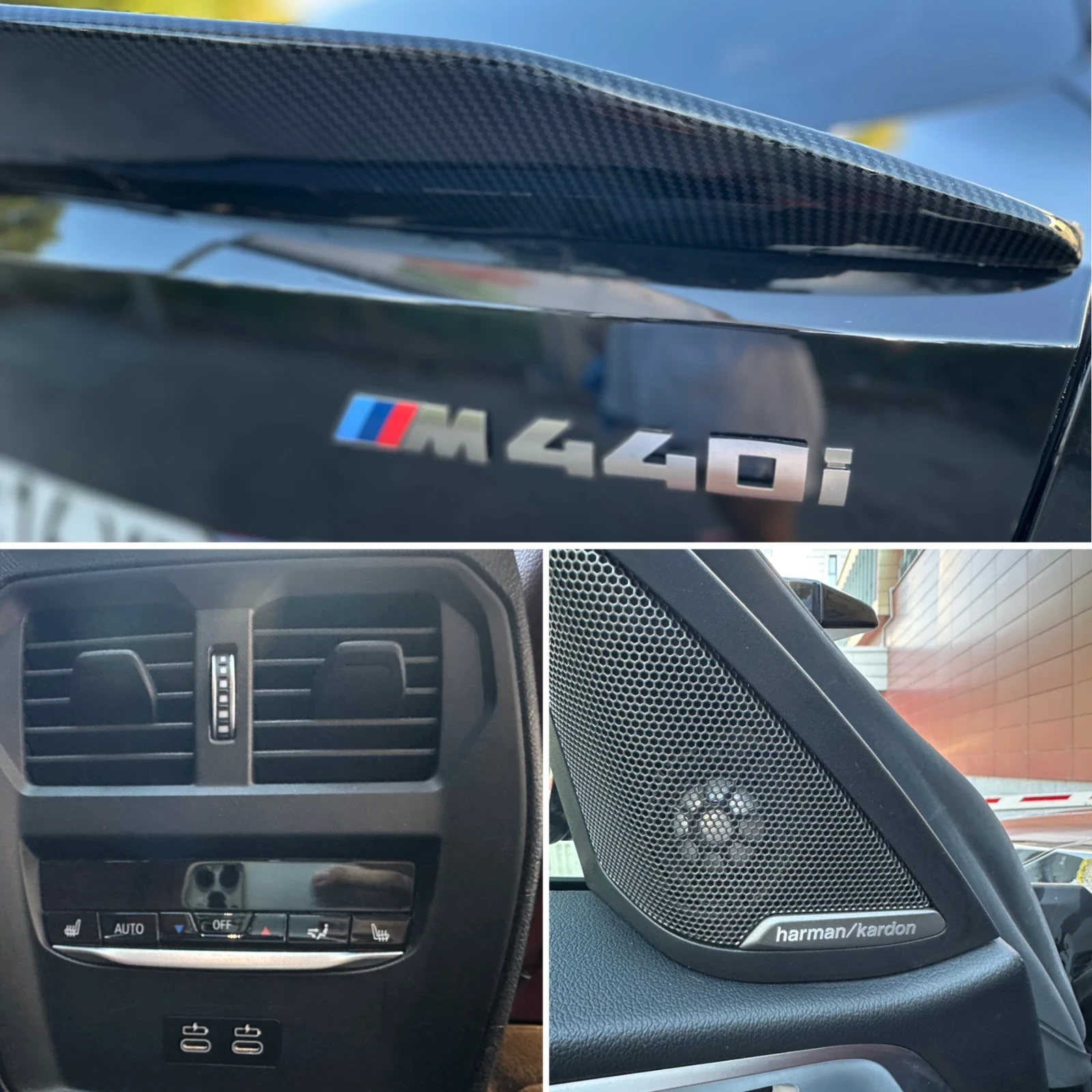 BMW 440 M440i Gran Coupe Xdrive Individual , снимка 15 - Автомобили и джипове - 55244136