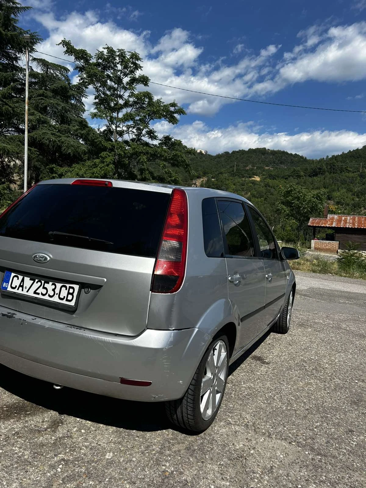 Ford Fiesta, снимка 5 - Автомобили и джипове - 55283608
