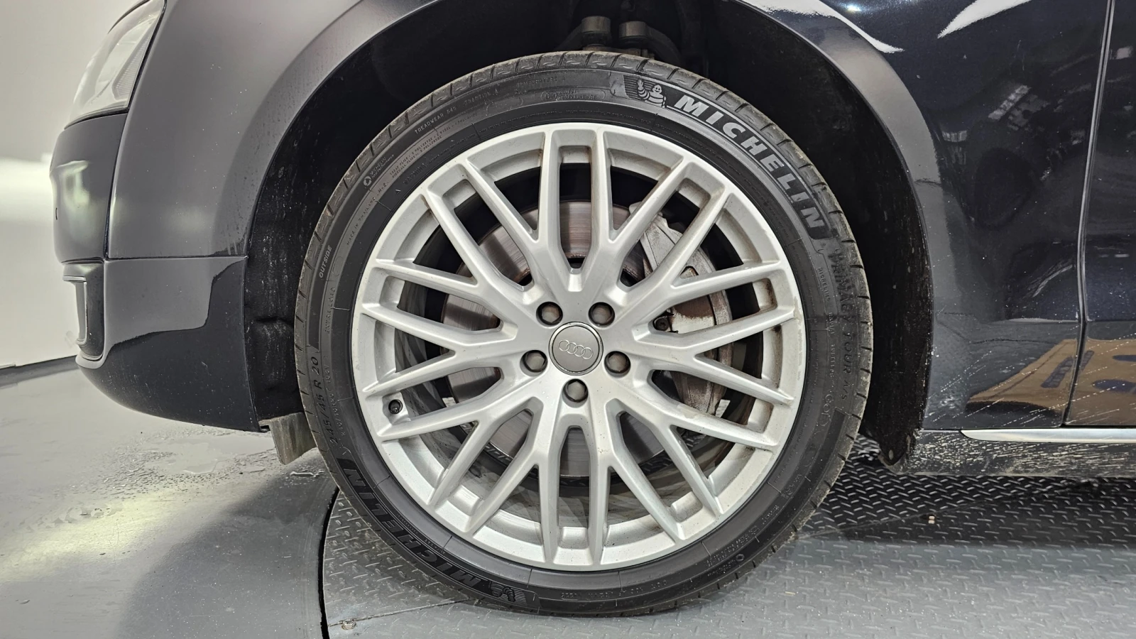 Audi A8 TDI* Quattro* HeadUp* 360* * АВТОКРЕДИТ, снимка 9 - Автомобили и джипове - 55283904