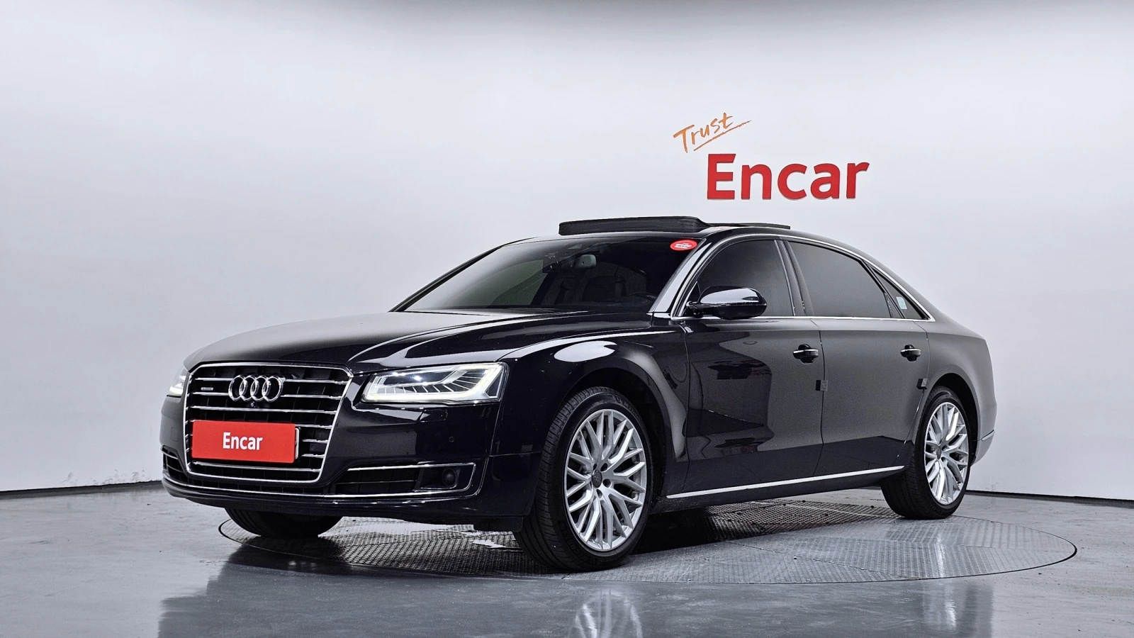 Audi A8 TDI* Quattro* HeadUp* 360* * АВТОКРЕДИТ, снимка 3 - Автомобили и джипове - 55283904