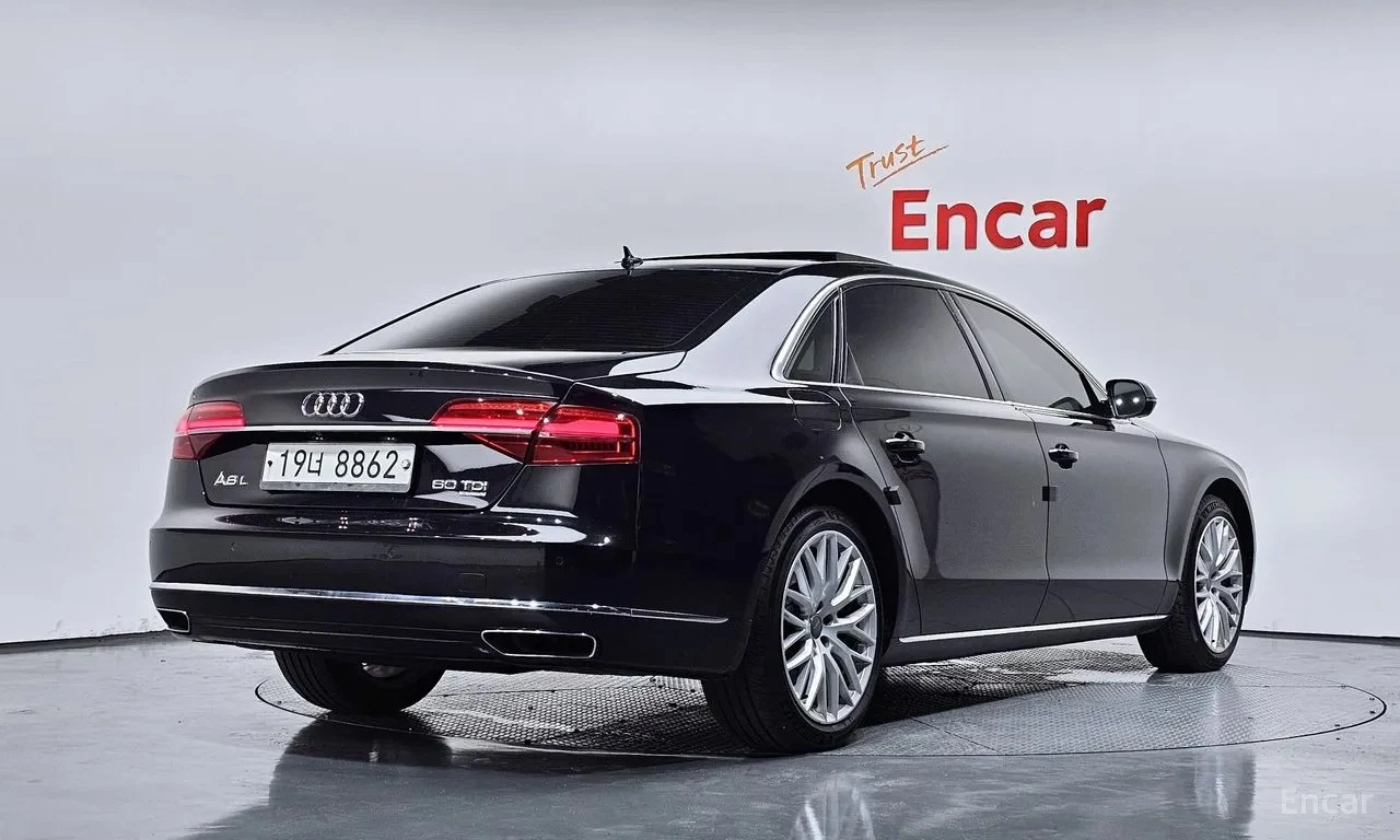 Audi A8 TDI* Quattro* HeadUp* 360* * АВТОКРЕДИТ, снимка 4 - Автомобили и джипове - 55283904