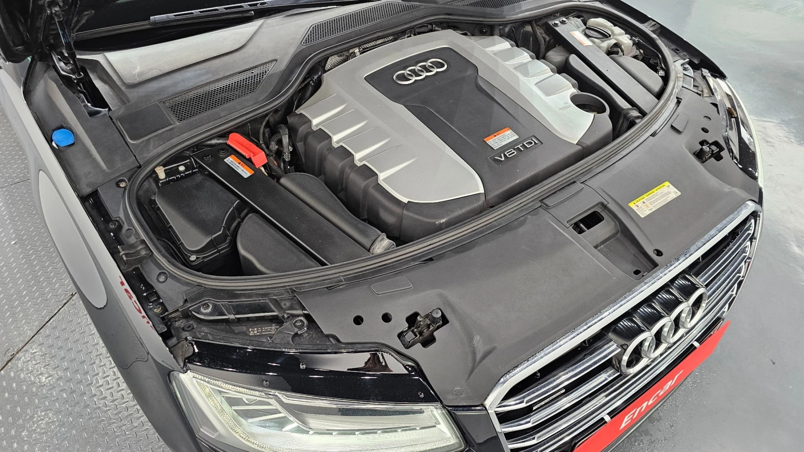 Audi A8 TDI* Quattro* HeadUp* 360* * АВТОКРЕДИТ, снимка 10 - Автомобили и джипове - 55283904
