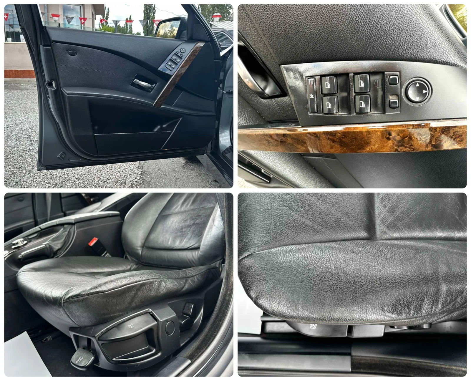 BMW 530 3.0XD 231HP КОЖА НАВИ АВТОМАТ КСЕНОН, снимка 15 - Автомобили и джипове - 55395187