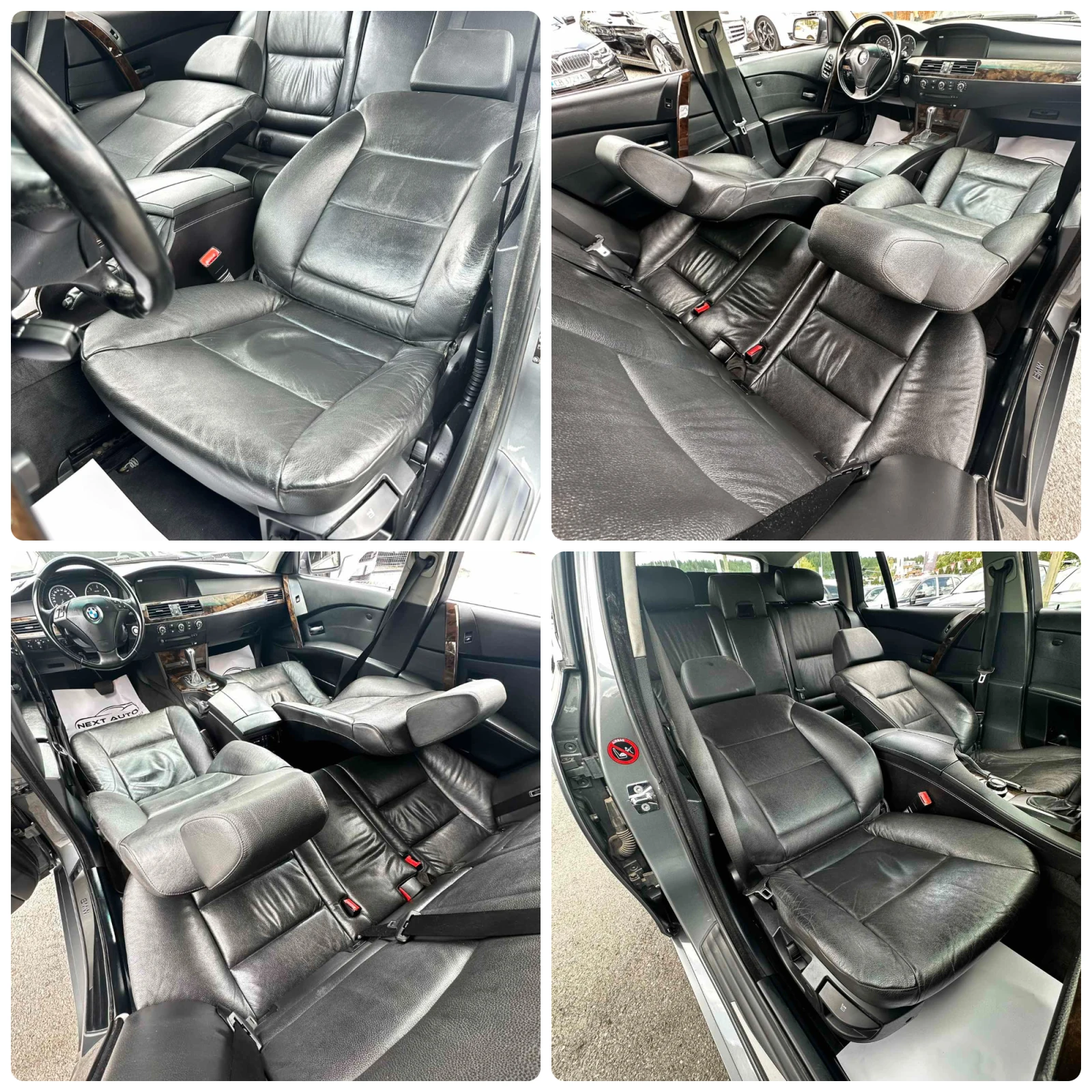 BMW 530 3.0XD 231HP КОЖА НАВИ АВТОМАТ КСЕНОН, снимка 13 - Автомобили и джипове - 55395187