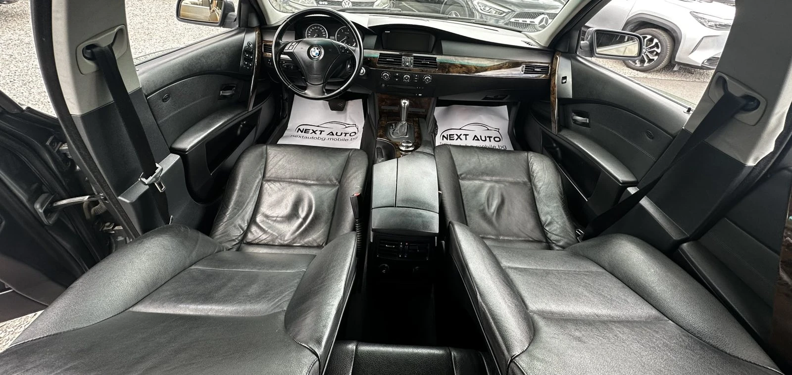 BMW 530 3.0XD 231HP КОЖА НАВИ АВТОМАТ КСЕНОН, снимка 10 - Автомобили и джипове - 55395187