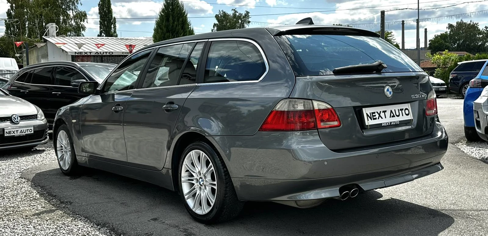 BMW 530 3.0XD 231HP КОЖА НАВИ АВТОМАТ КСЕНОН, снимка 7 - Автомобили и джипове - 55395187