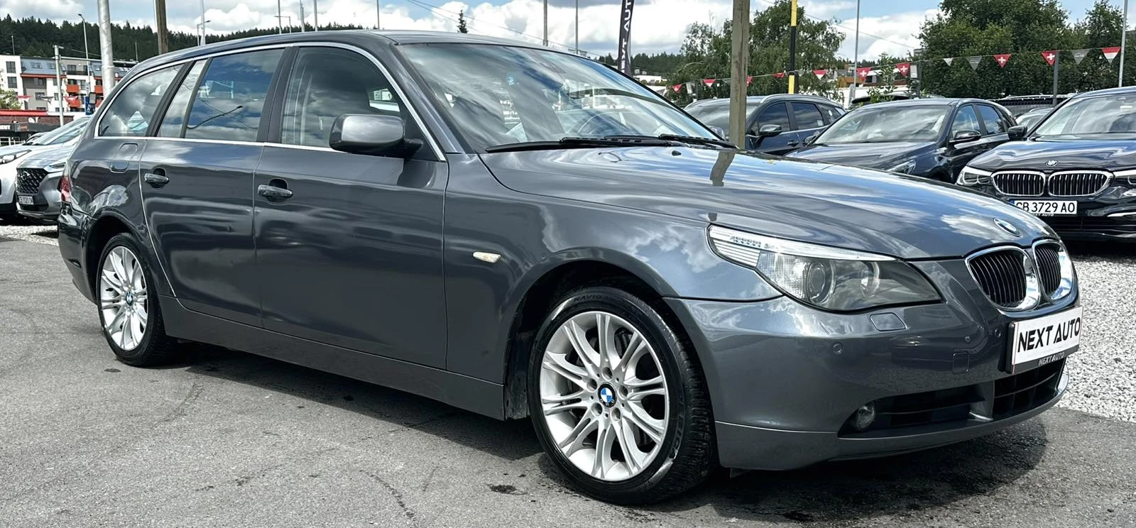 BMW 530 3.0XD 231HP КОЖА НАВИ АВТОМАТ КСЕНОН, снимка 3 - Автомобили и джипове - 55395187