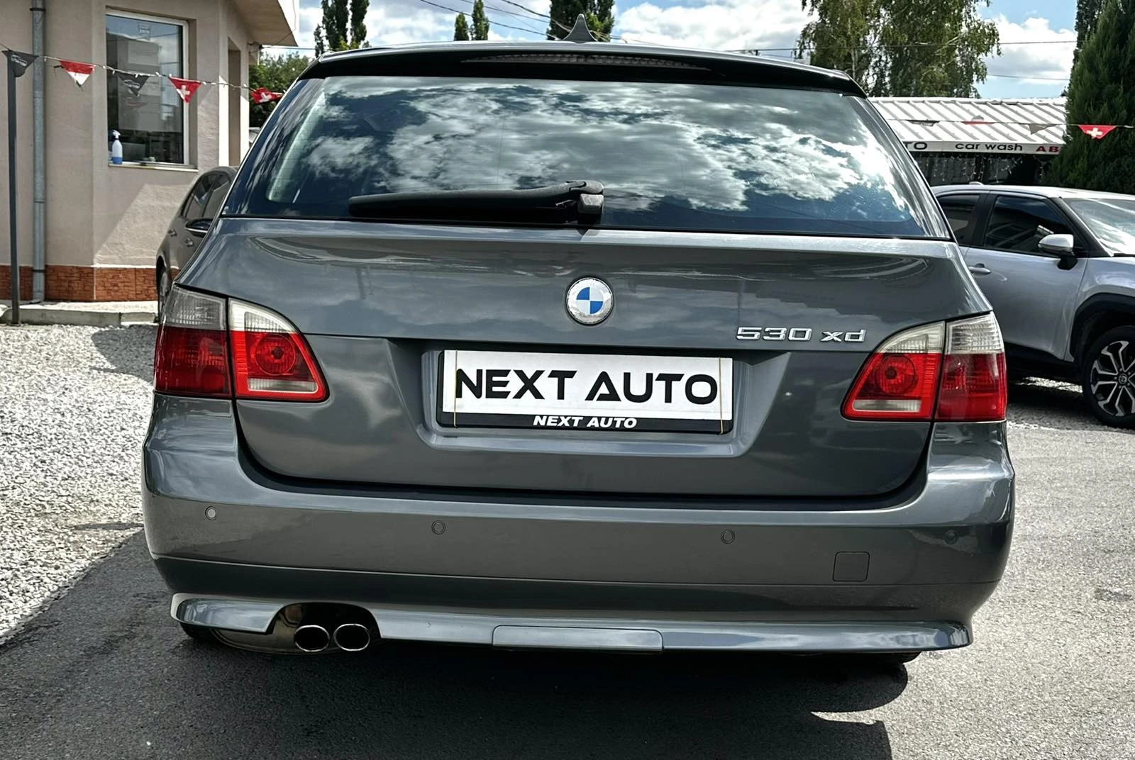 BMW 530 3.0XD 231HP КОЖА НАВИ АВТОМАТ КСЕНОН, снимка 6 - Автомобили и джипове - 55395187