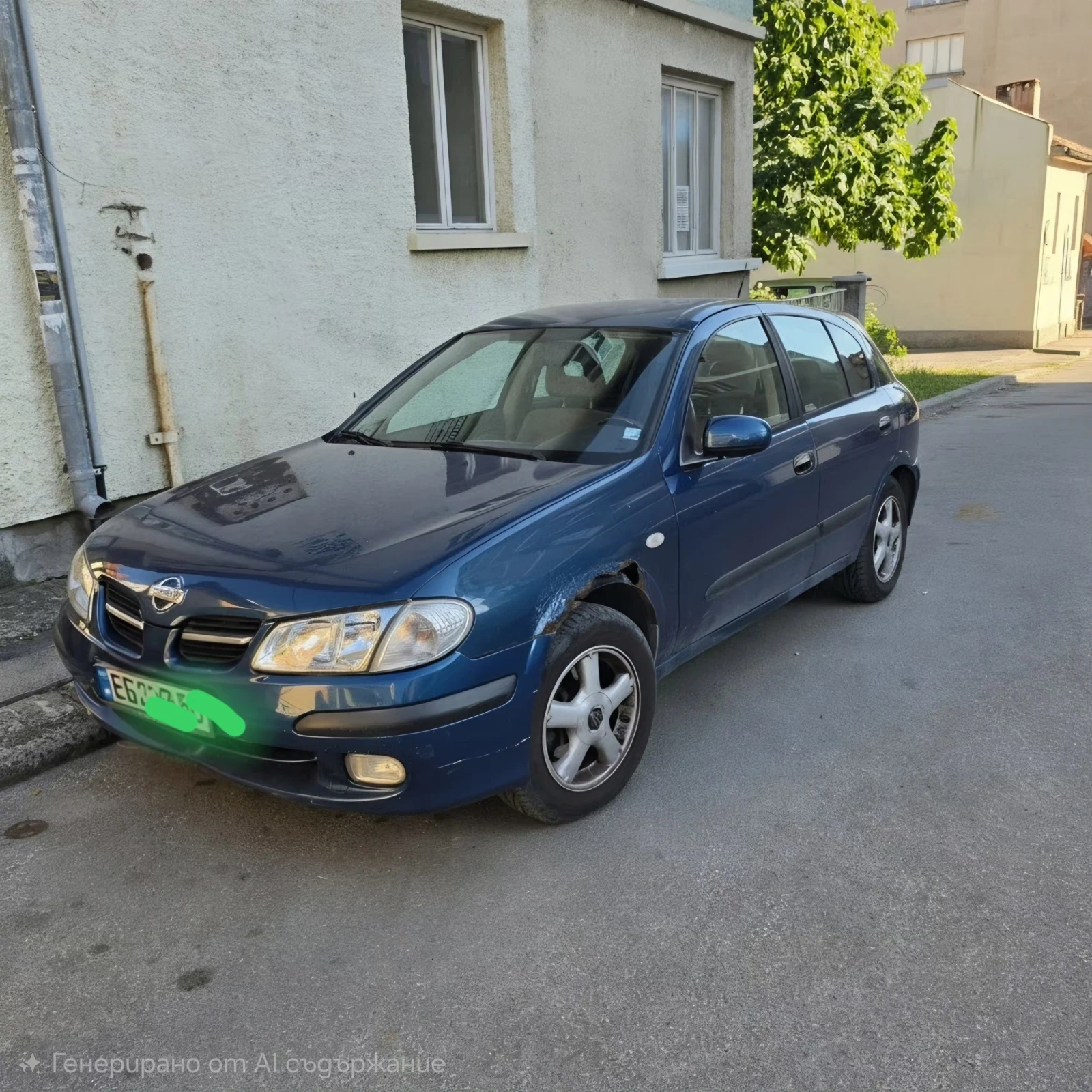 Nissan Almera