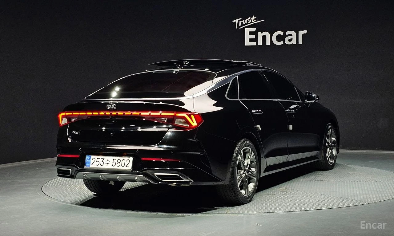 Kia K5 * КРАЙНА ЦЕНА ДО БЪЛГАРИЯ * АВТОКРЕДИТ, снимка 3 - Автомобили и джипове - 55542312