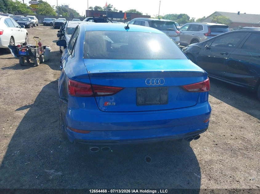 Audi S3 PRESTIGE Автокредит Цена до България, снимка 5 - Автомобили и джипове - 55791292