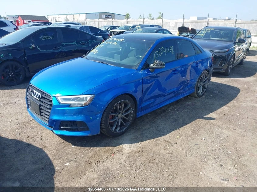 Audi S3 PRESTIGE Автокредит Цена до България, снимка 7 - Автомобили и джипове - 55791292