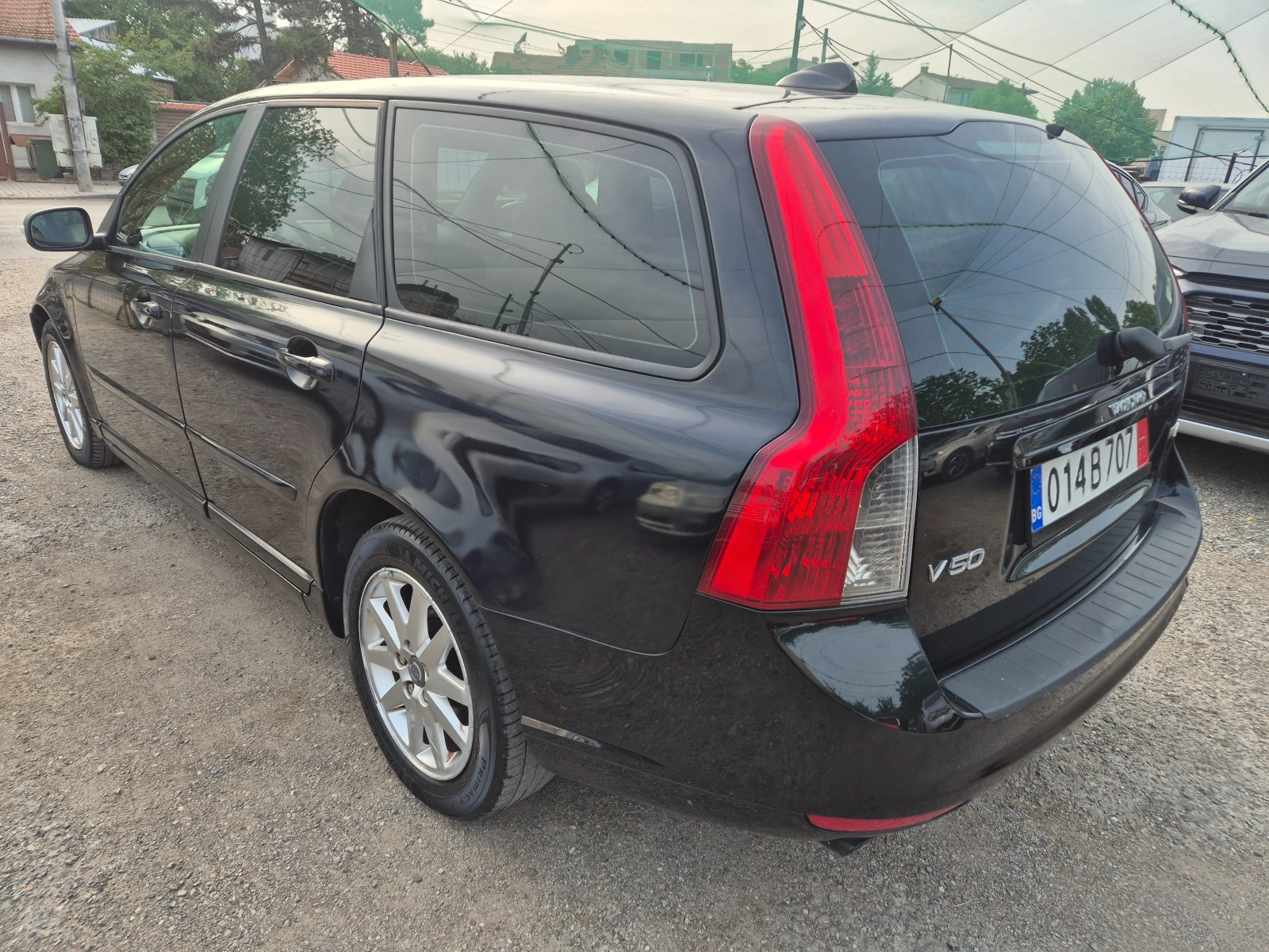 Volvo V50 2.0D/ФЕЙСЛИФТ, снимка 4 - Автомобили и джипове - 55908243
