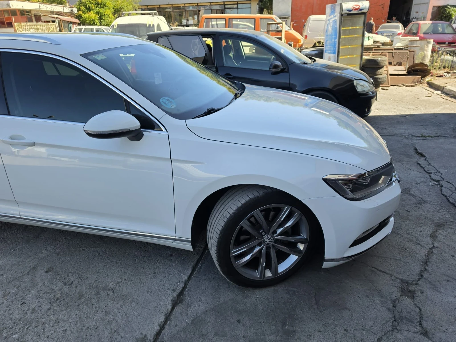 VW Passat, снимка 3 - Автомобили и джипове - 56045887