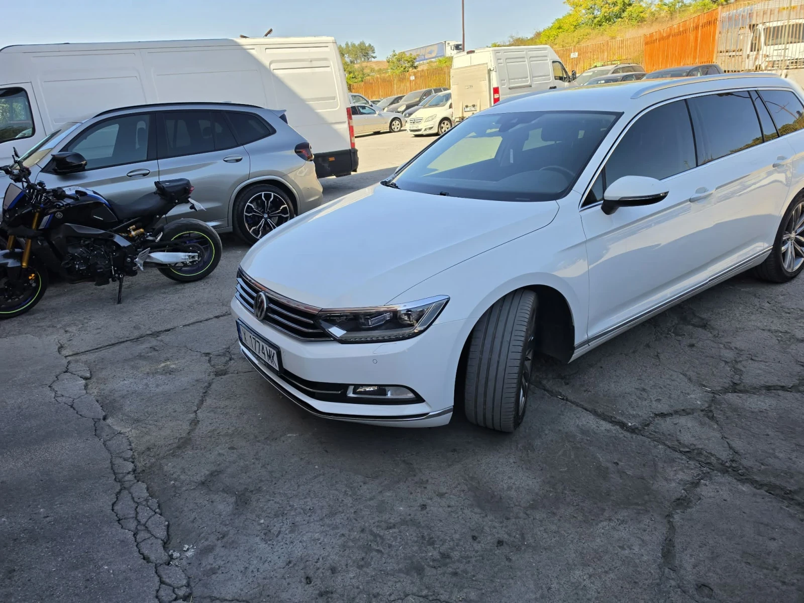 VW Passat, снимка 2 - Автомобили и джипове - 56045887