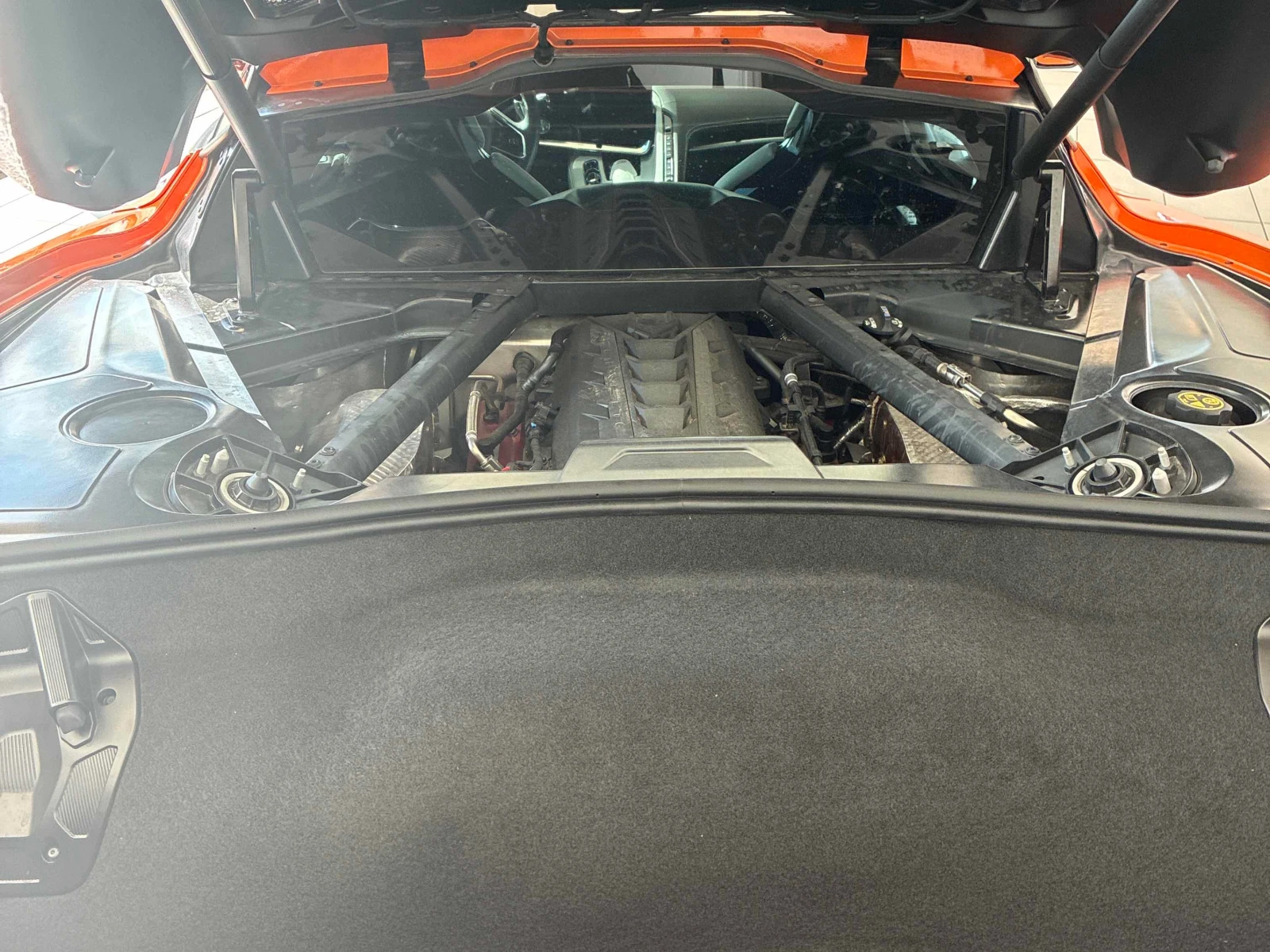 Chevrolet Corvette 2LT * CARFAX * АВТОКРЕДИТ БЕЗ ПЪРВОНАЧАЛНА ВНОСКА*, снимка 10 - Автомобили и джипове - 56112244