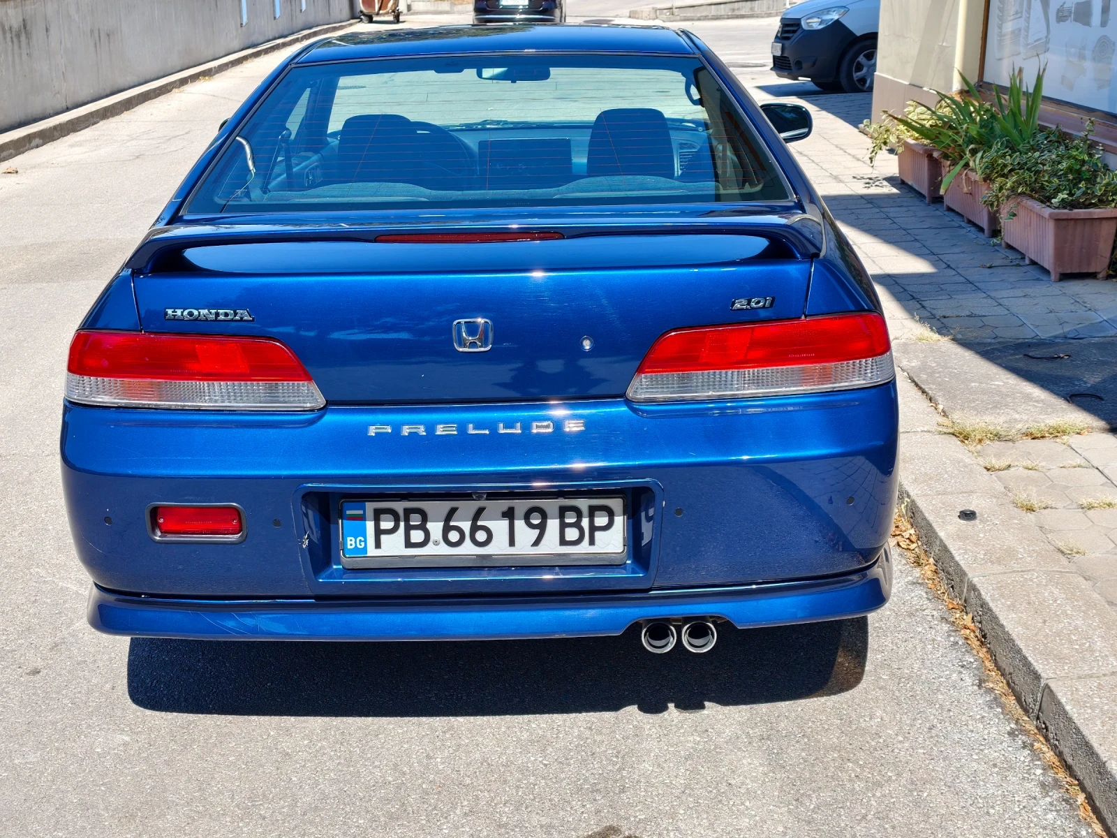 Honda Prelude, снимка 5 - Автомобили и джипове - 56130111