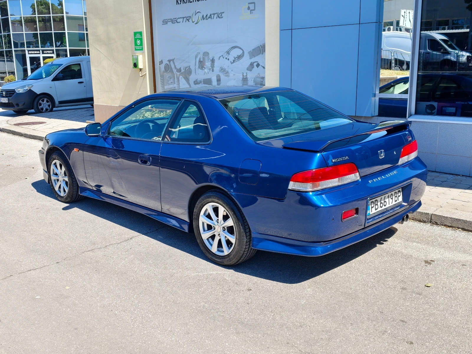 Honda Prelude, снимка 4 - Автомобили и джипове - 56130111
