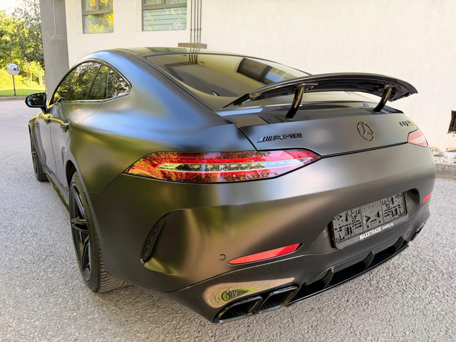 Mercedes-Benz AMG GT 63s / 4-MATIC+ , снимка 5 - Автомобили и джипове - 56201339