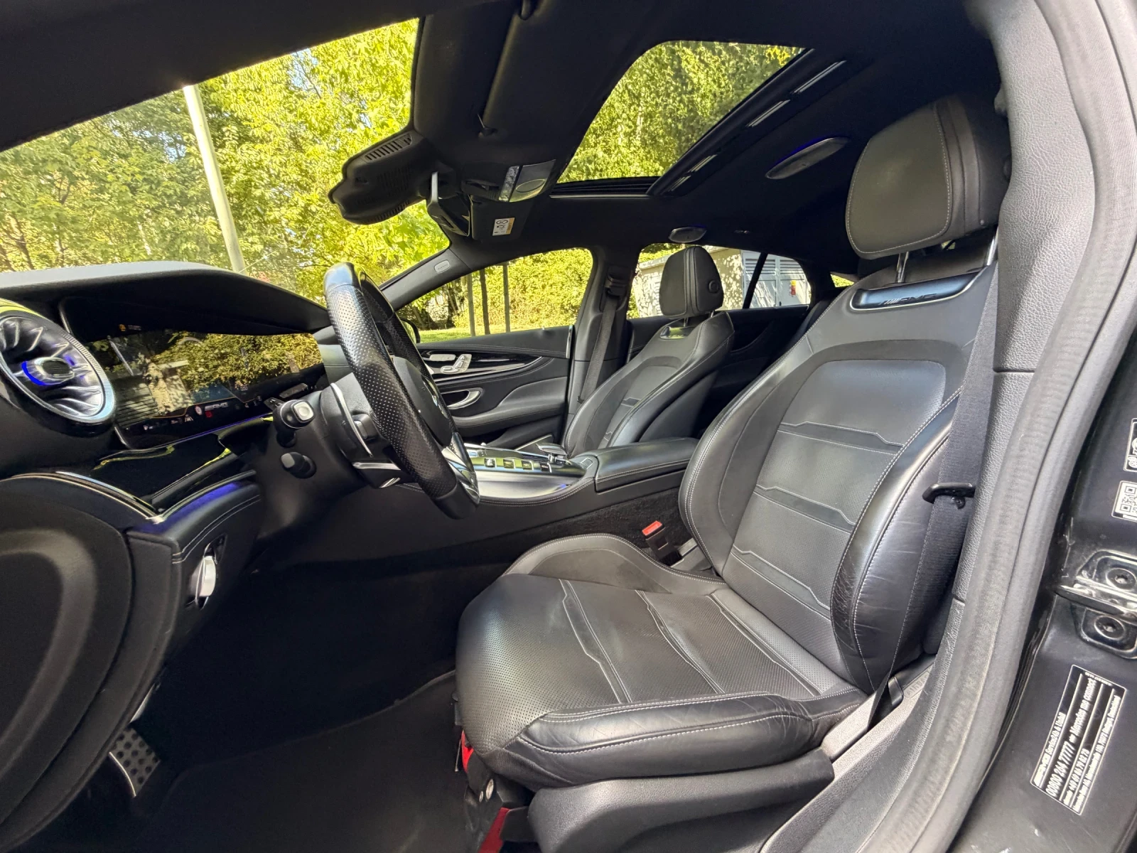 Mercedes-Benz AMG GT 63s / 4-MATIC+ , снимка 10 - Автомобили и джипове - 56201339