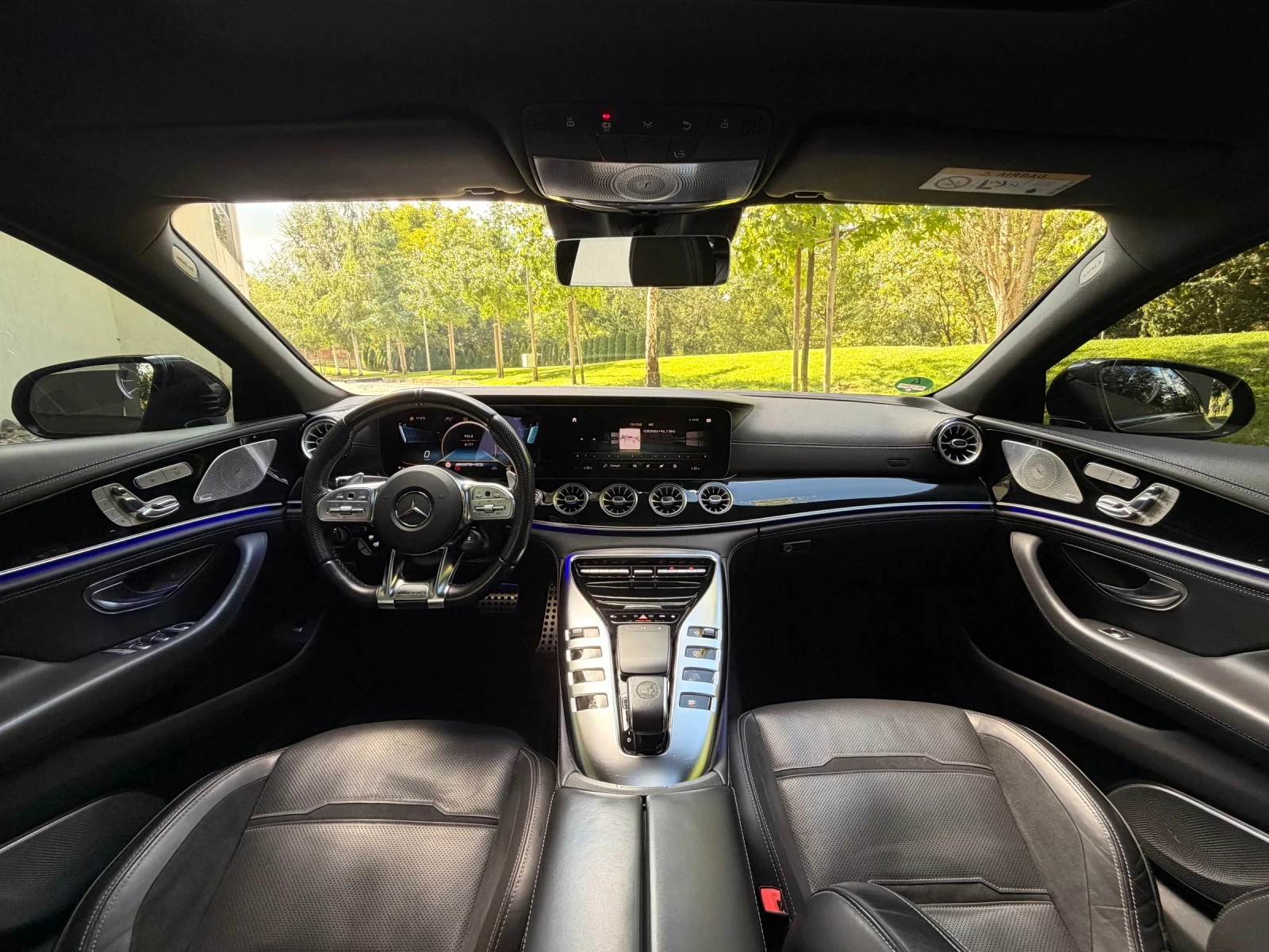 Mercedes-Benz AMG GT 63s / 4-MATIC+ , снимка 12 - Автомобили и джипове - 56201339