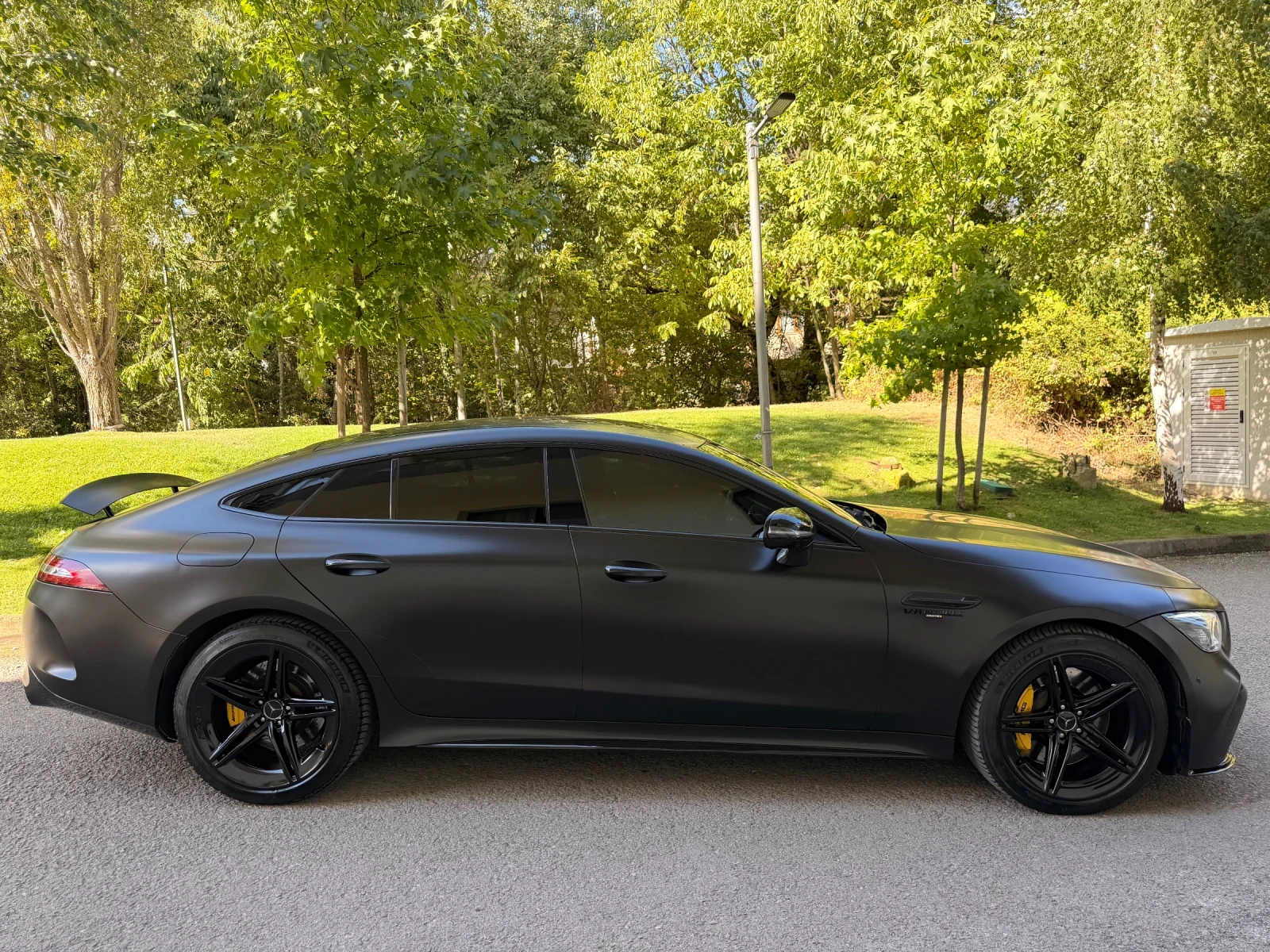 Mercedes-Benz AMG GT 63s / 4-MATIC+ , снимка 8 - Автомобили и джипове - 56201339