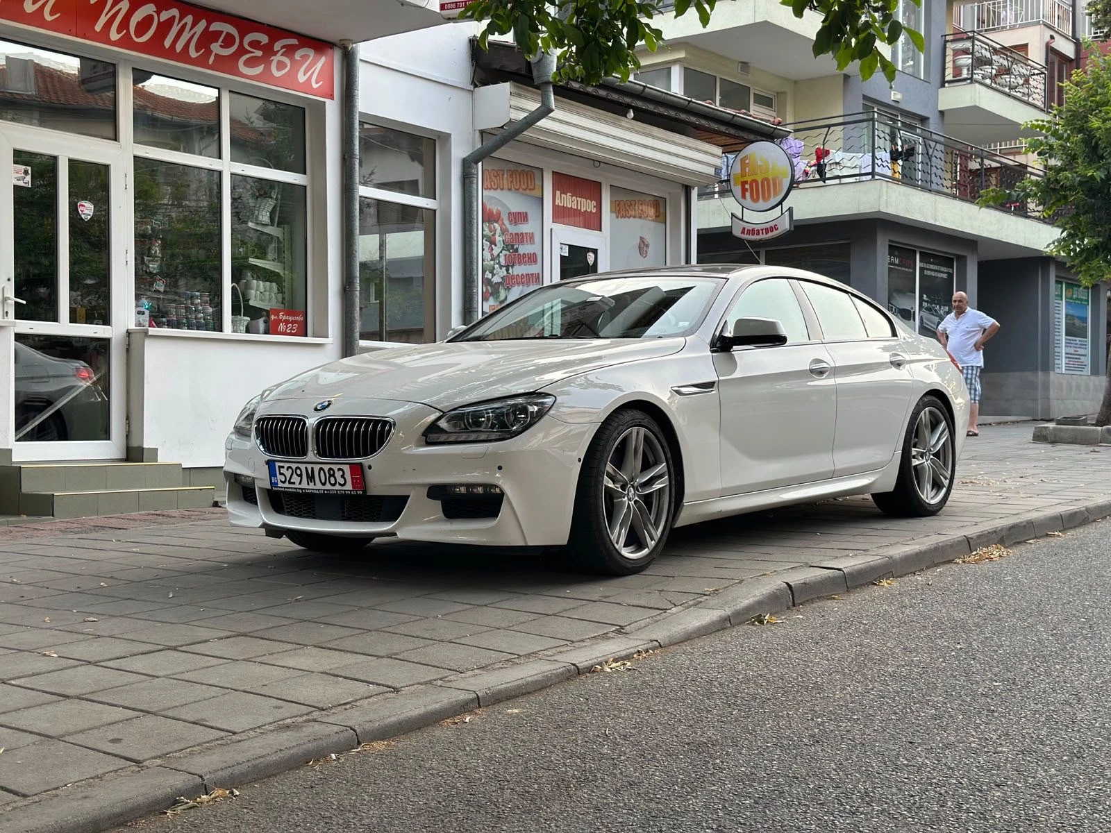 BMW 650 БАРТЕР* 4X4* , снимка 12 - Автомобили и джипове - 56619533
